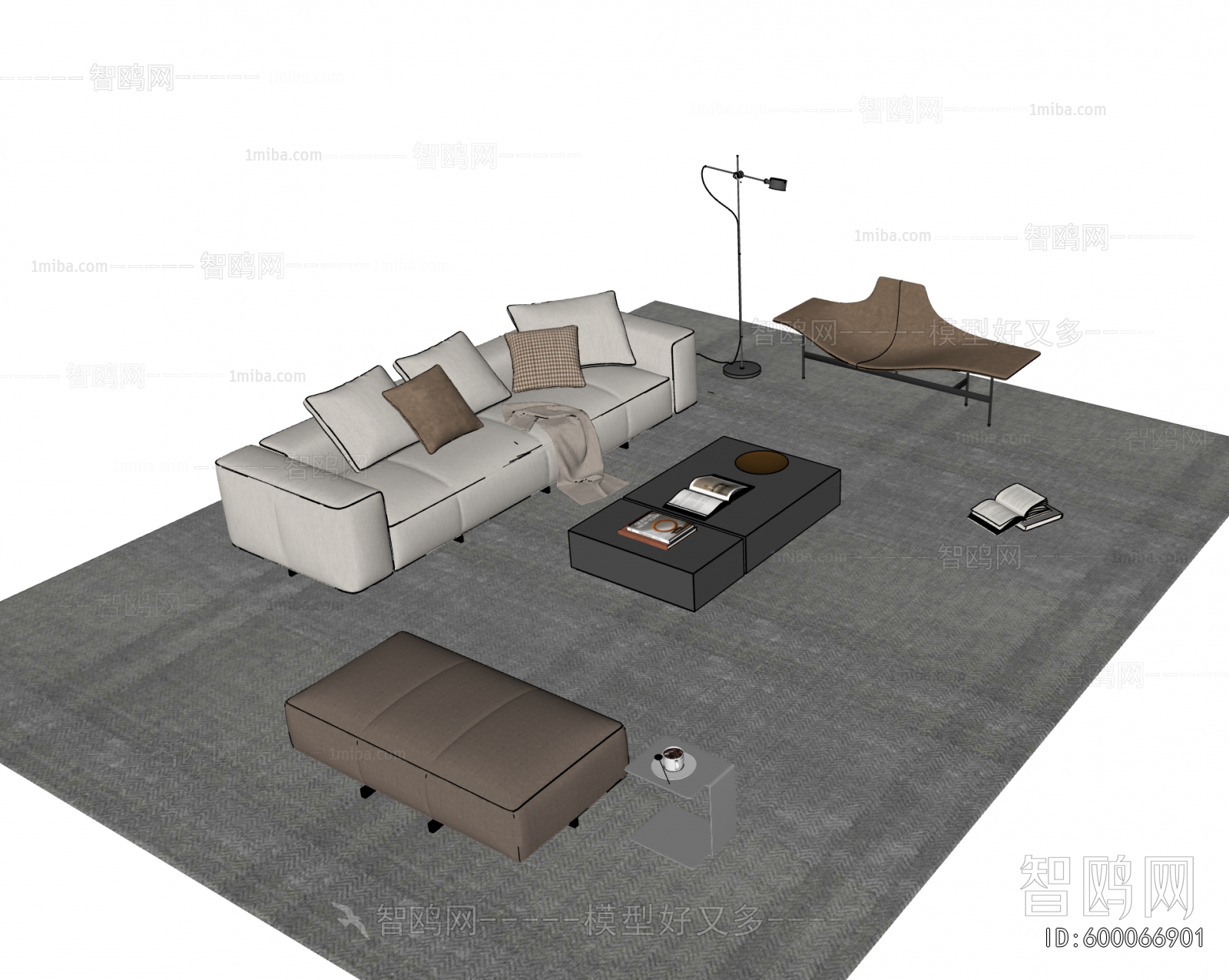 Modern Sofa Combination