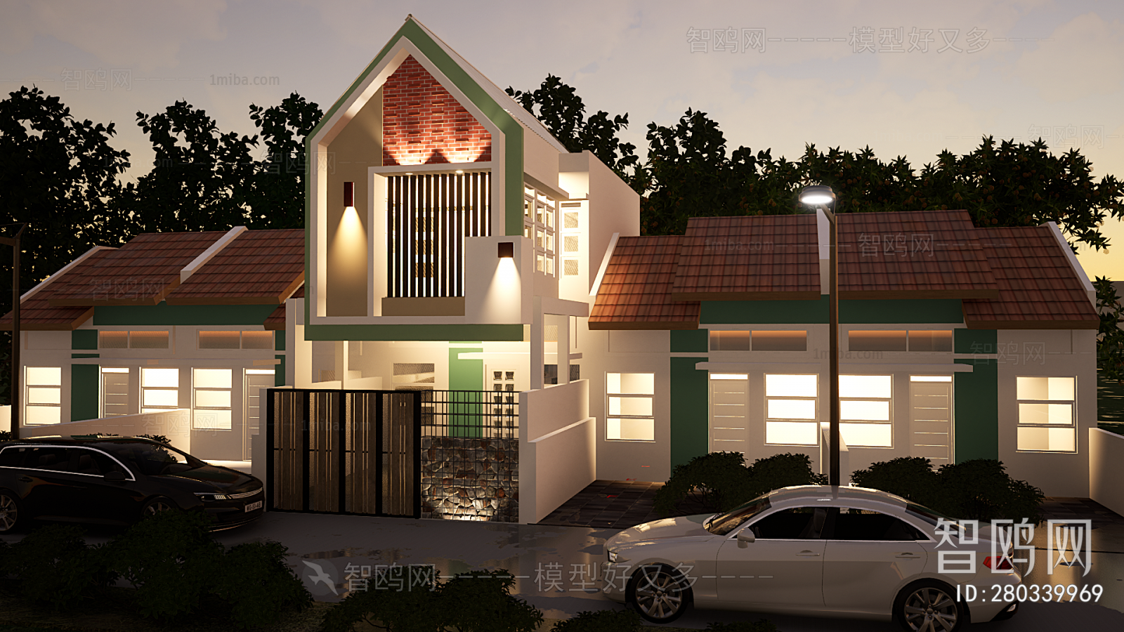 Modern Detached Villa