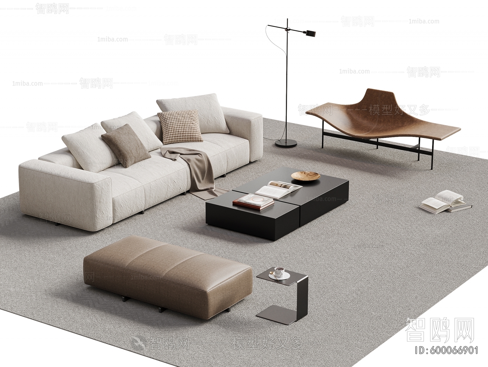 Modern Sofa Combination