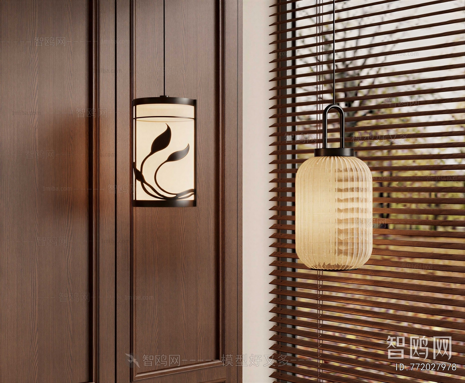 New Chinese Style Droplight