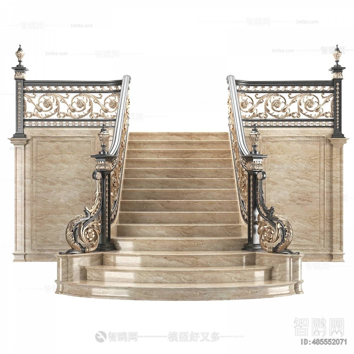 European Style Staircase