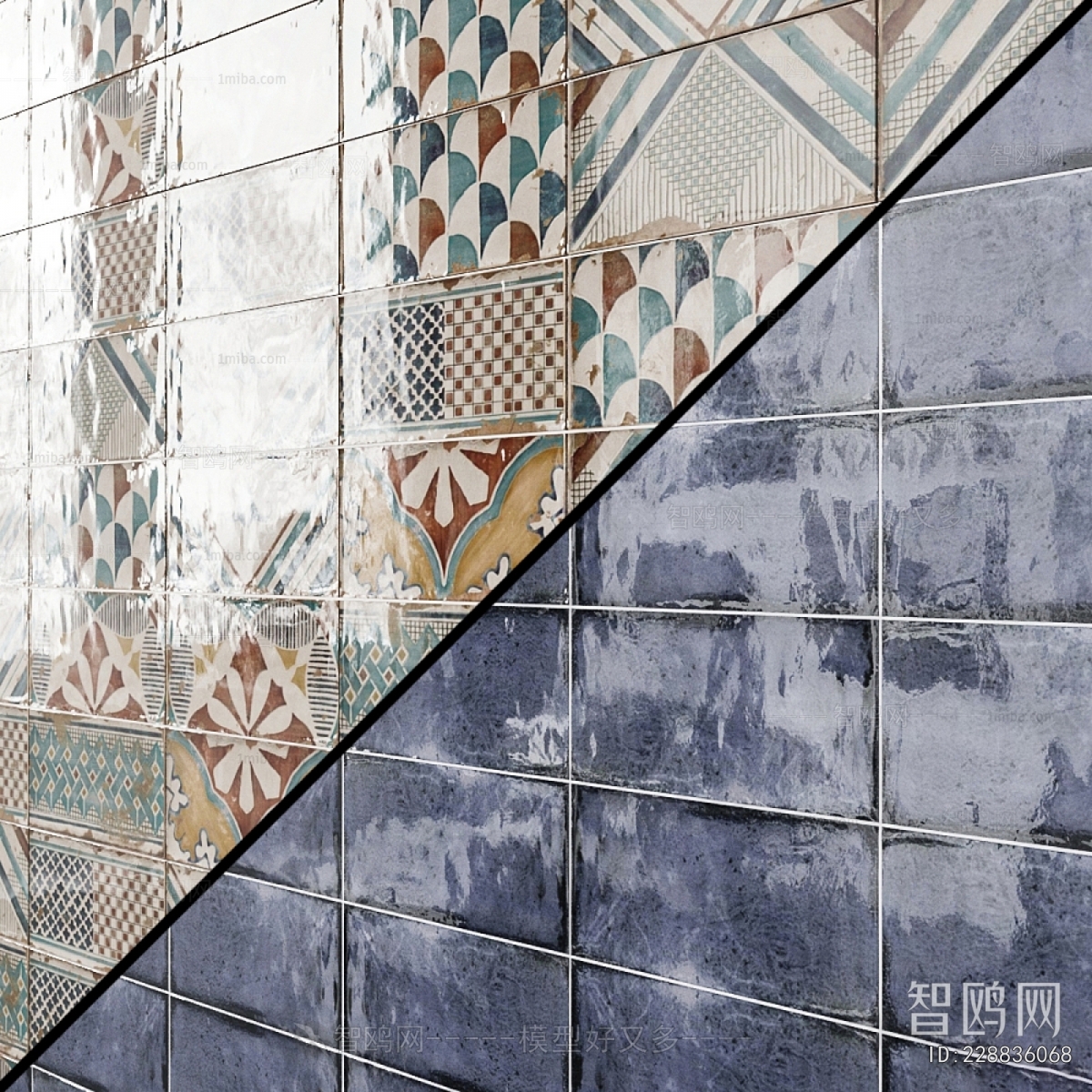 European Style Wall/floor/ceiling