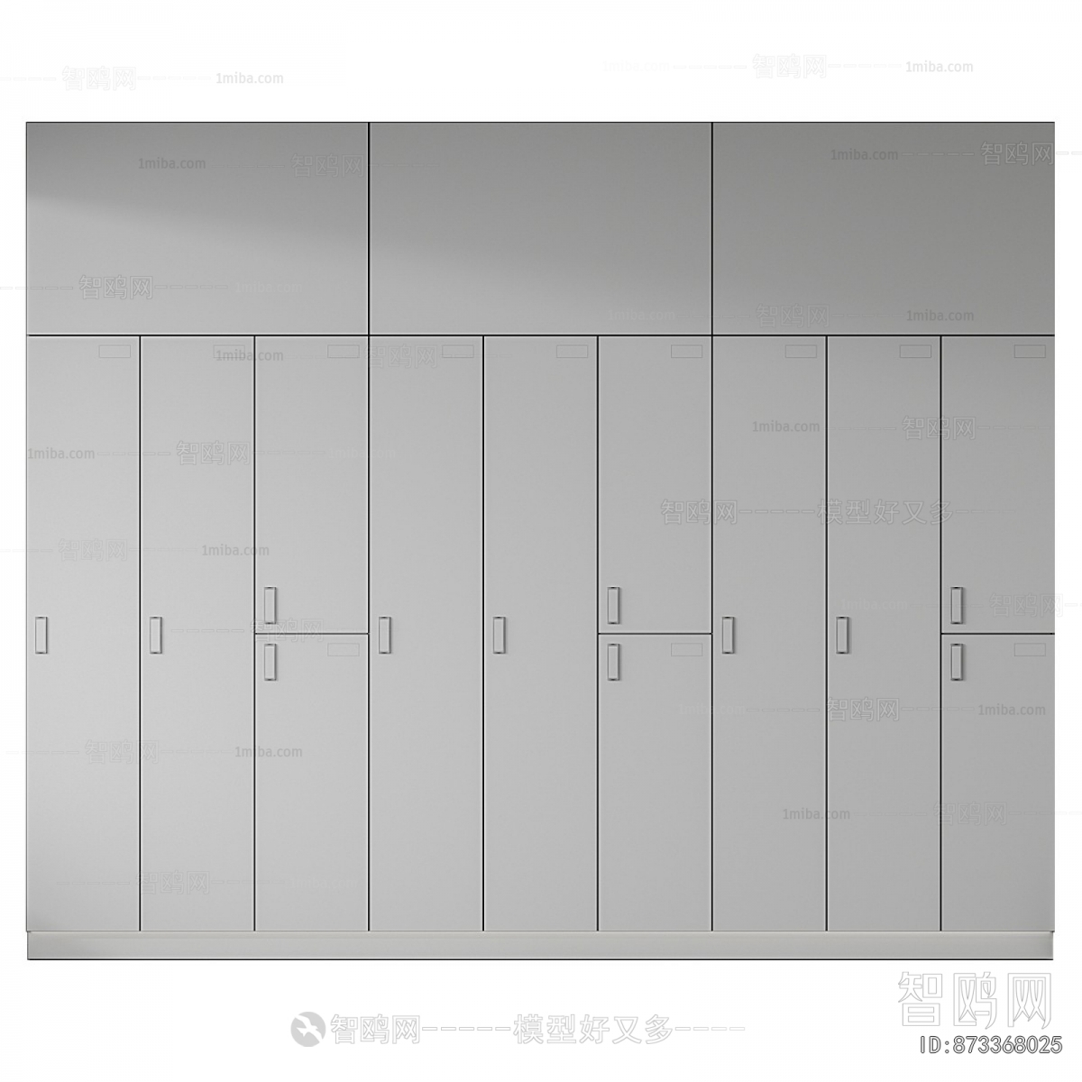 Modern Public Cabinet/lock Cabinet