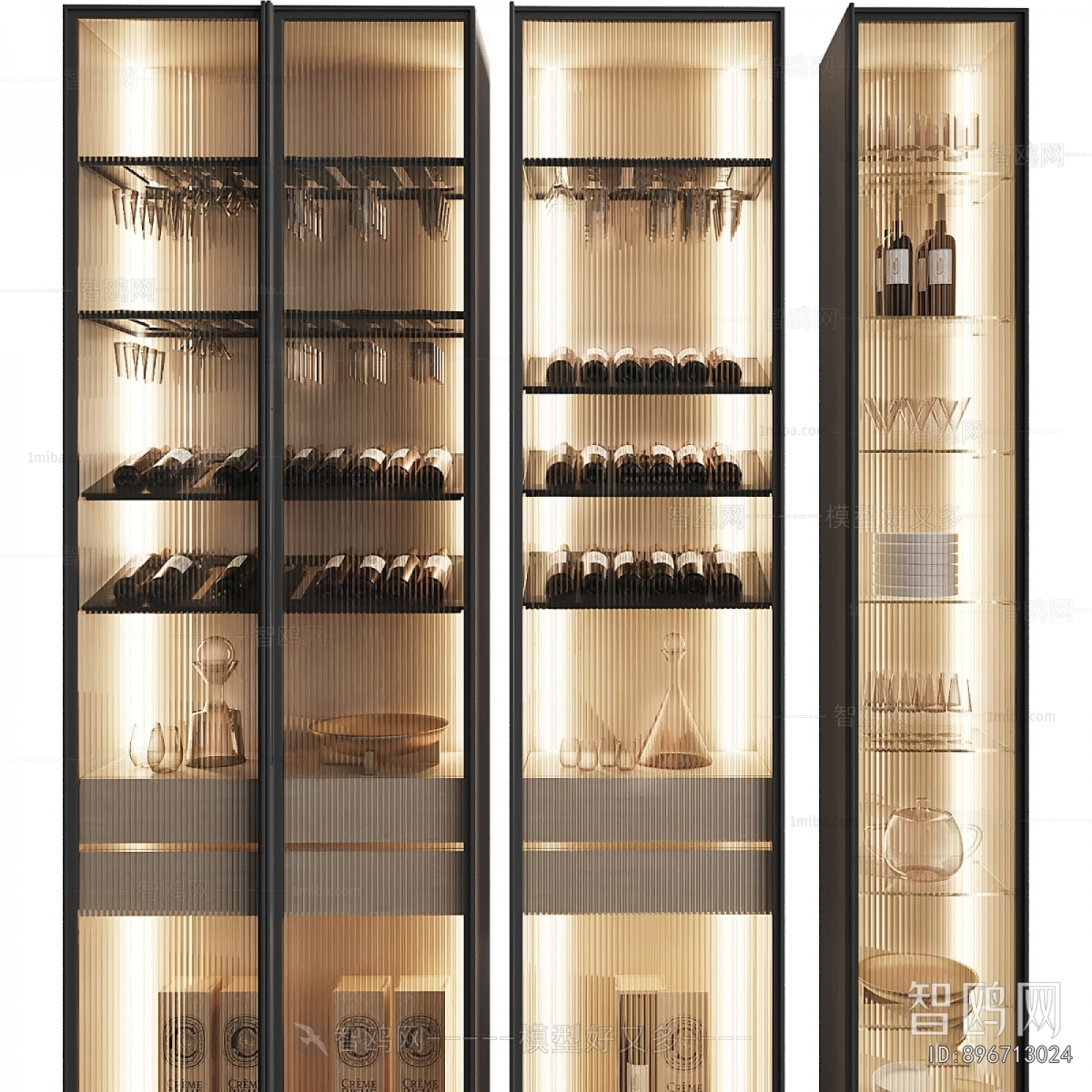 Modern Wine Cabinet