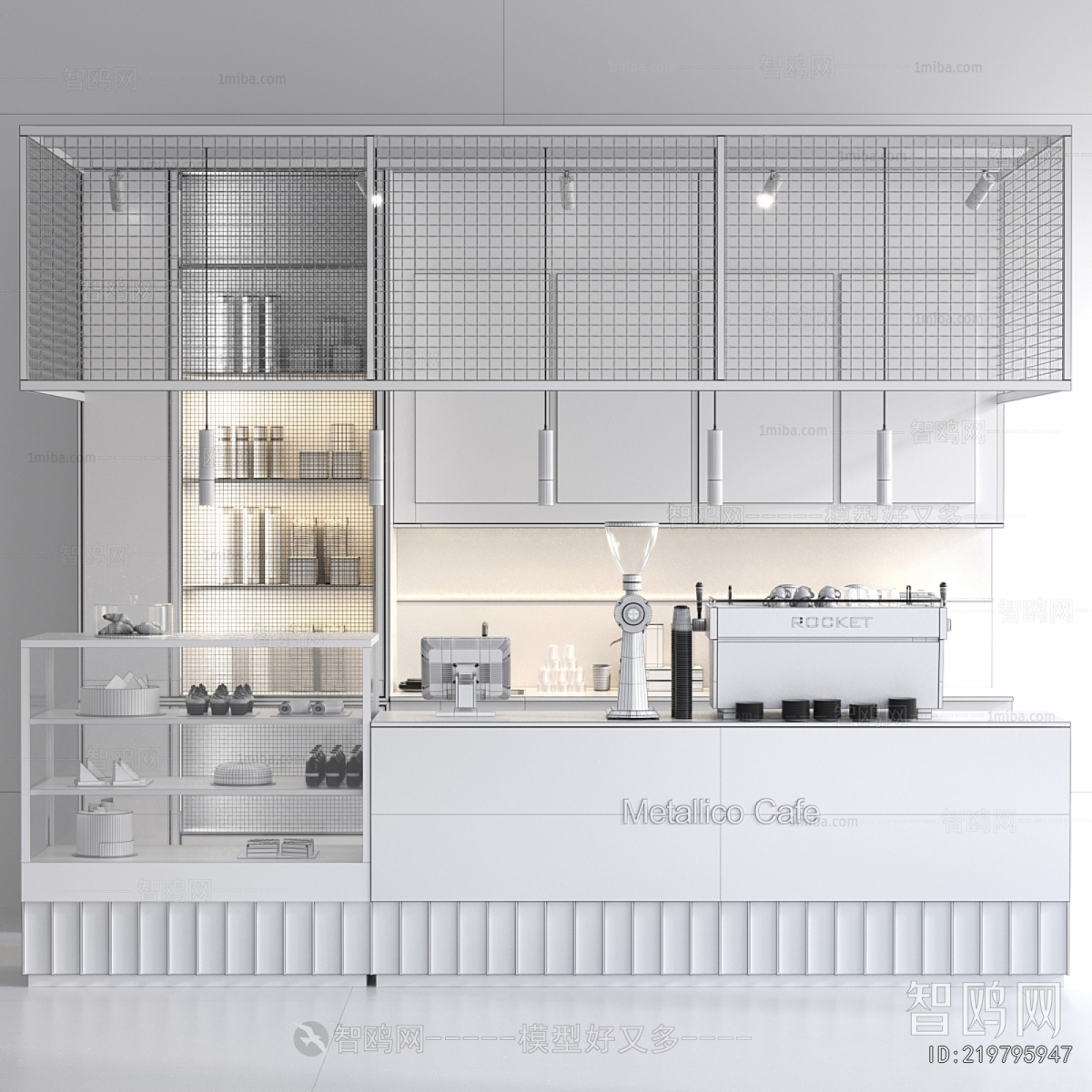 Modern Counter Bar