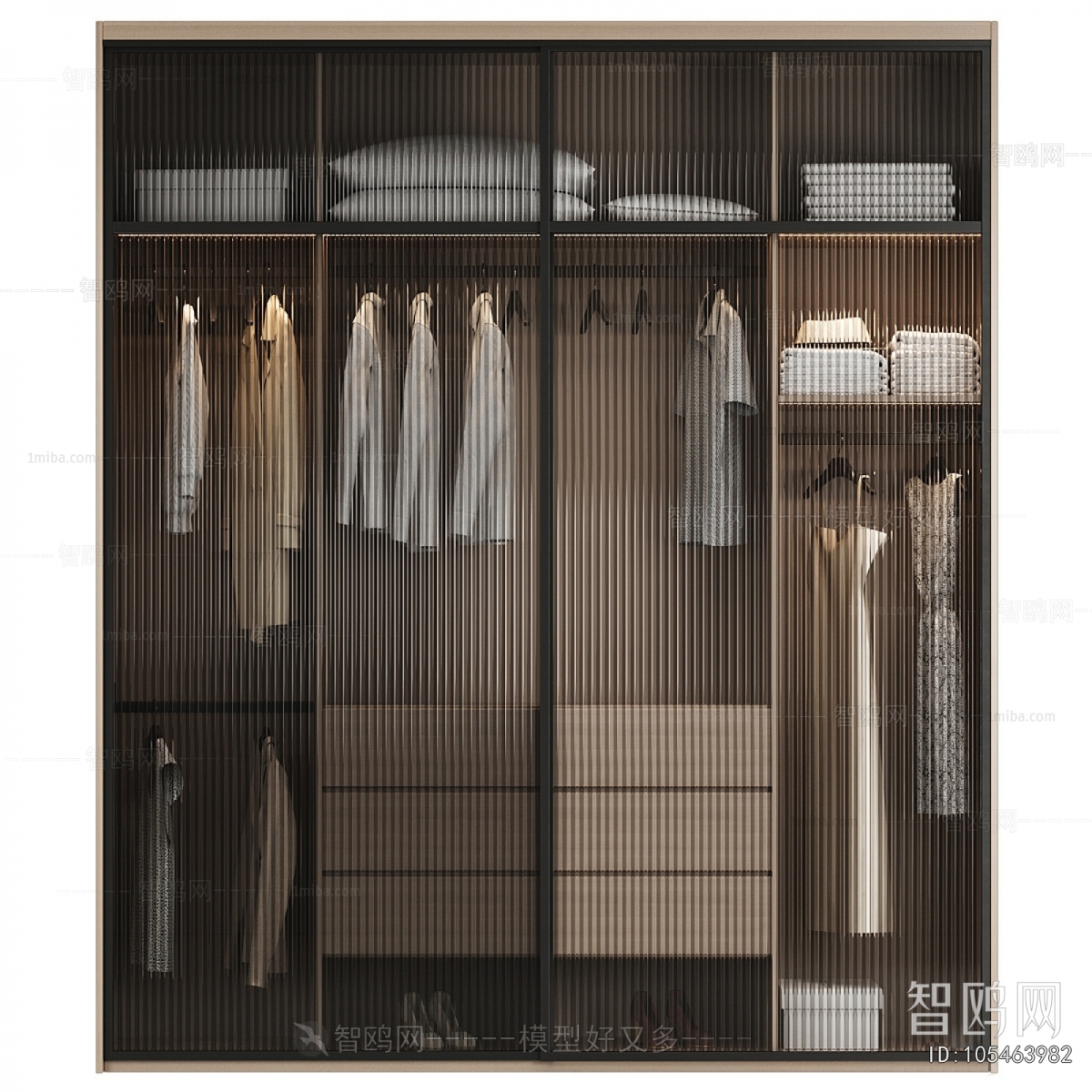 Modern The Wardrobe