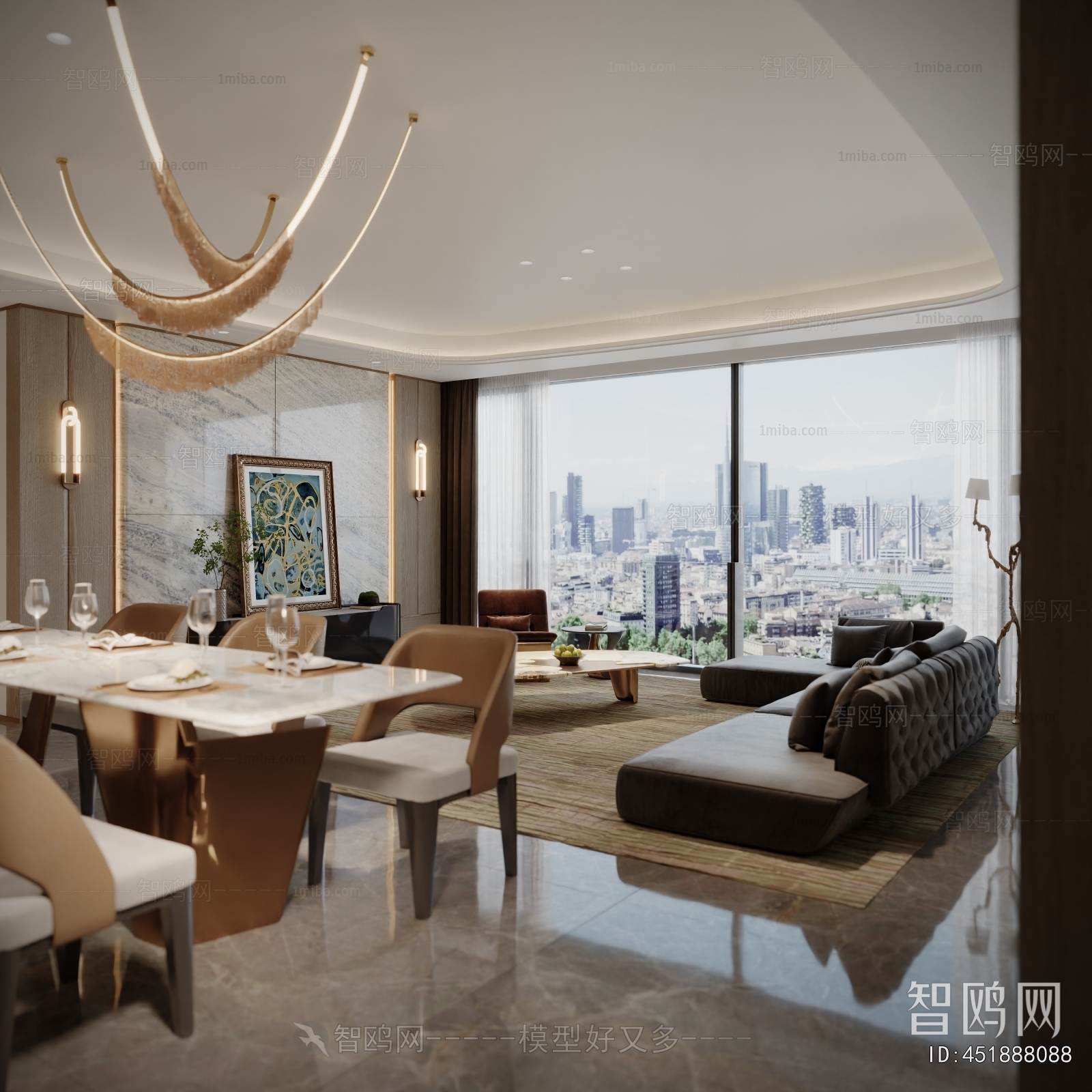 Modern A Living Room