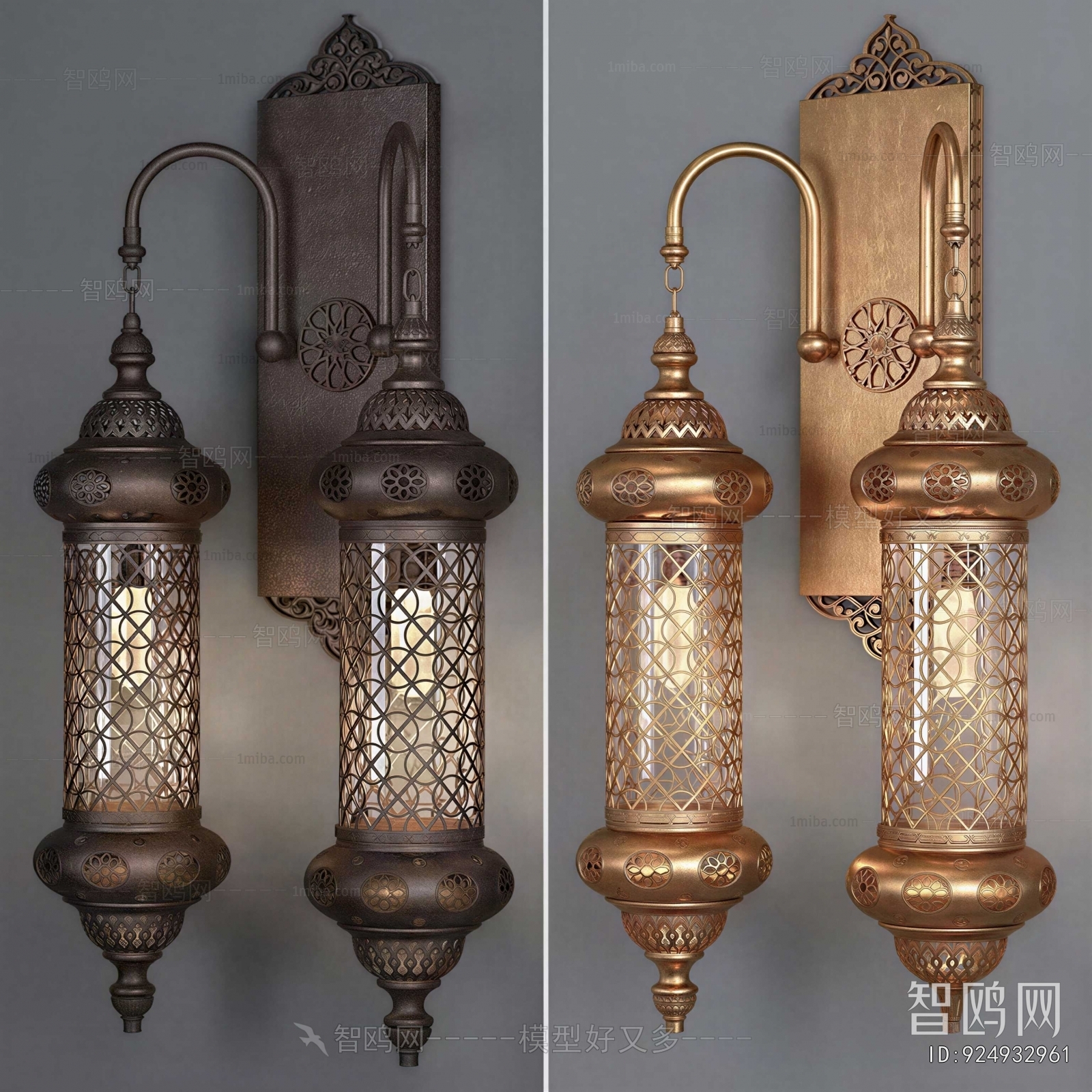 European Style Wall Lamp