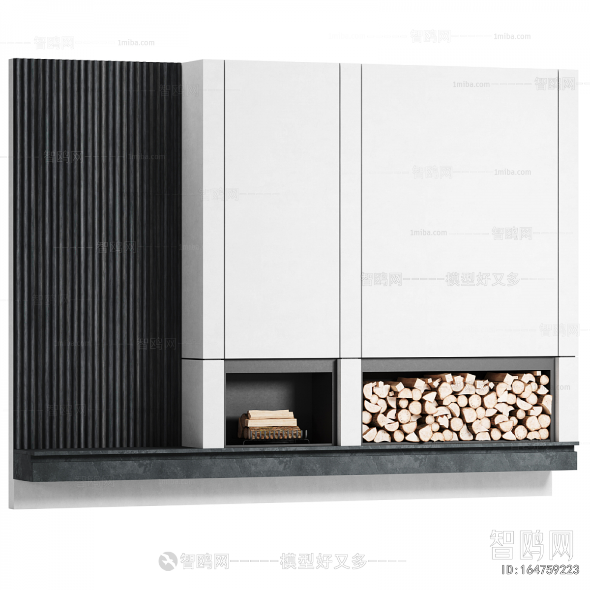 Modern Fireplace