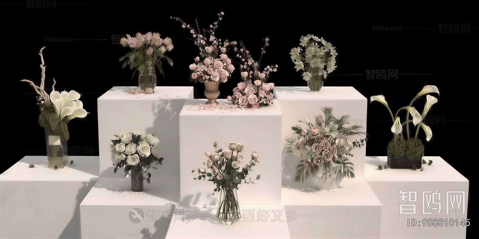 Modern Flower Arrangement