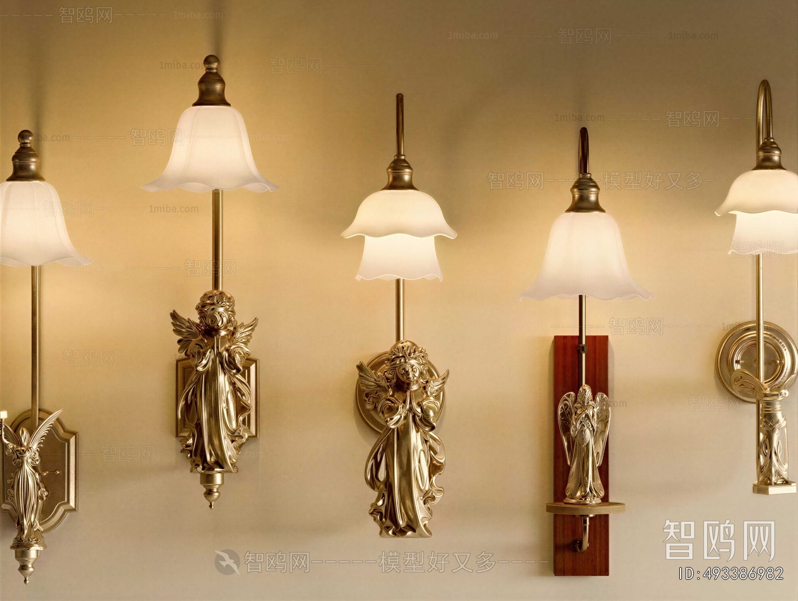 French Style Wall Lamp