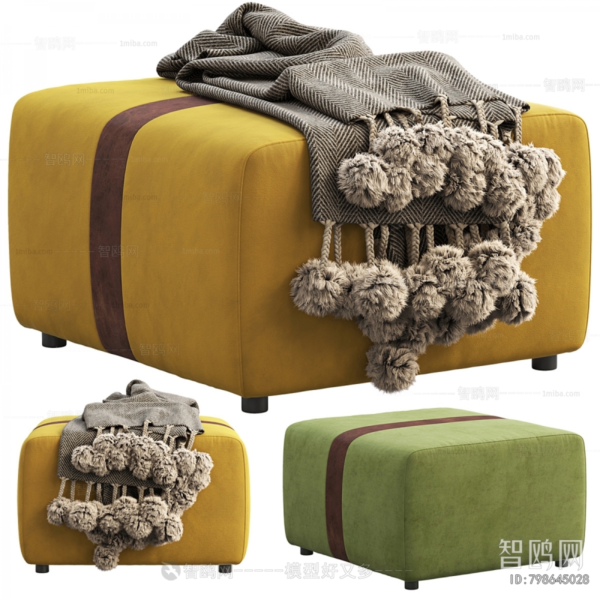 Modern Sofa Stool