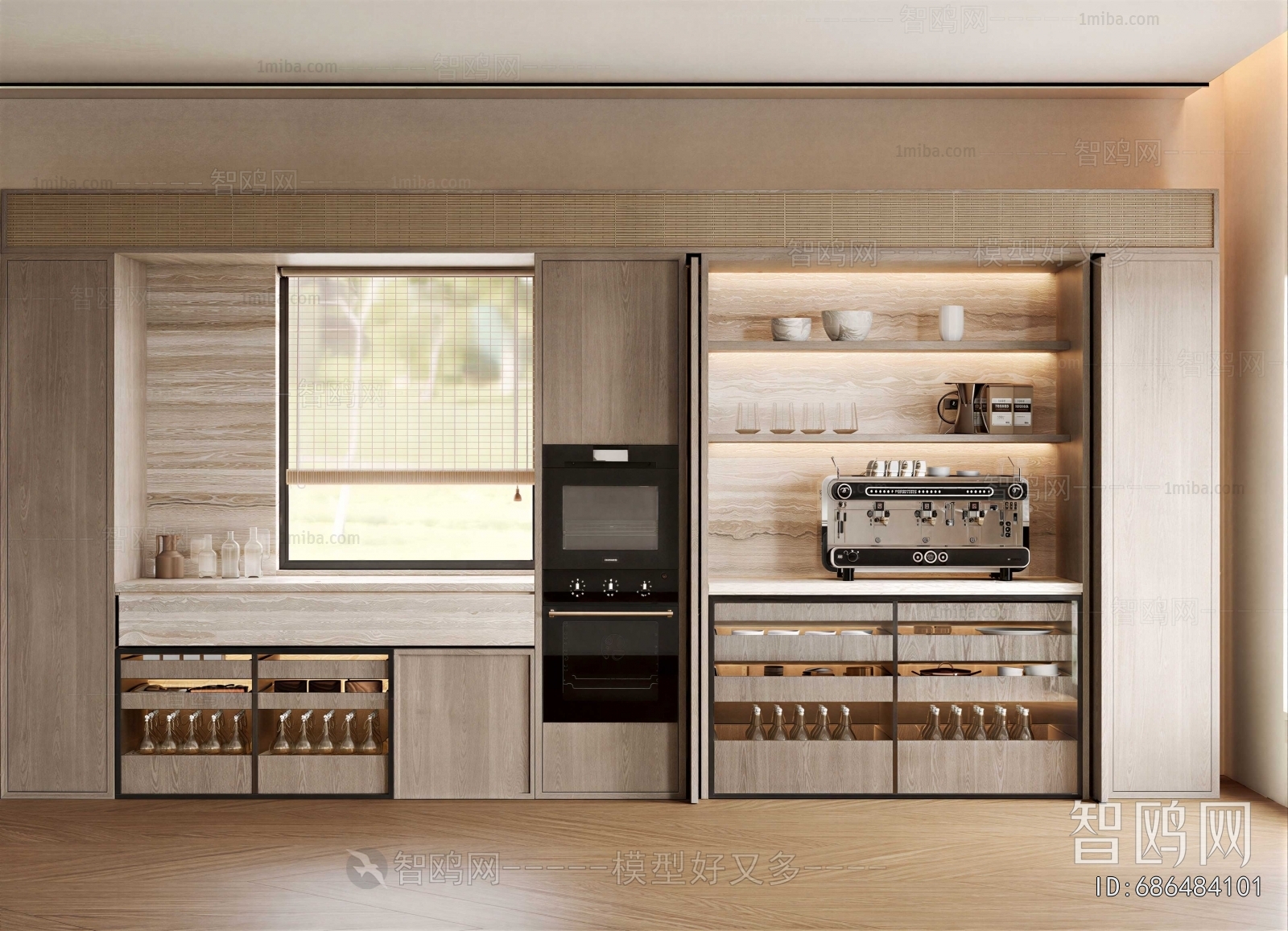 Modern Kitchen Cabinet