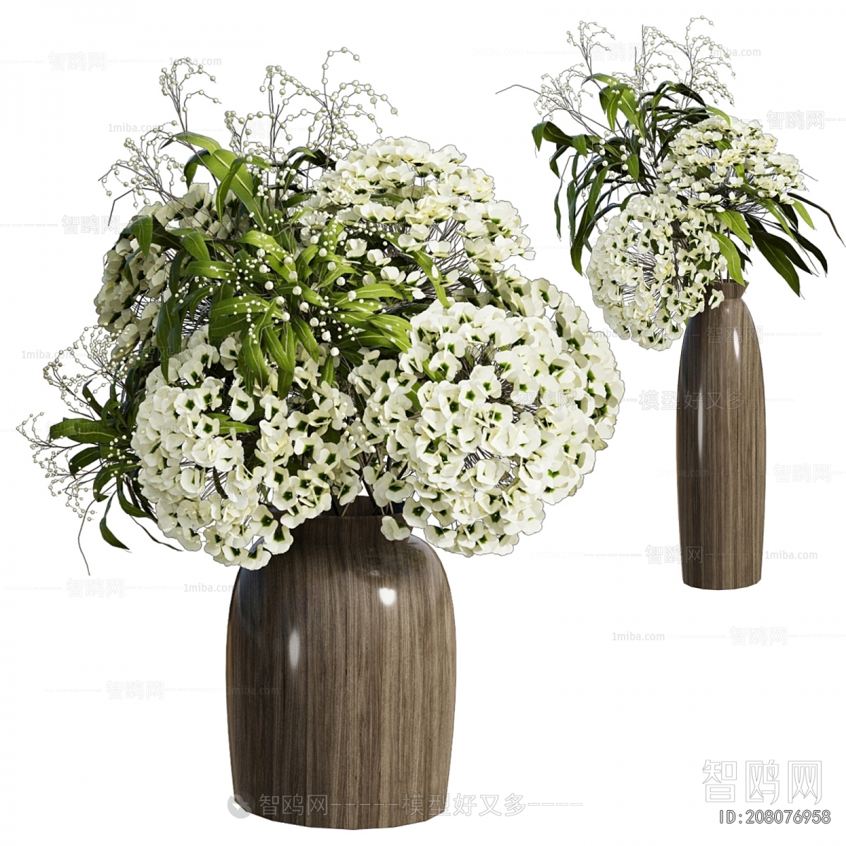 Modern Flower Arrangement