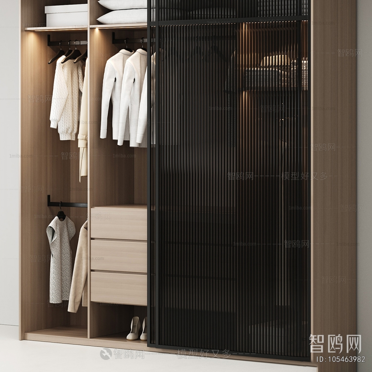 Modern The Wardrobe