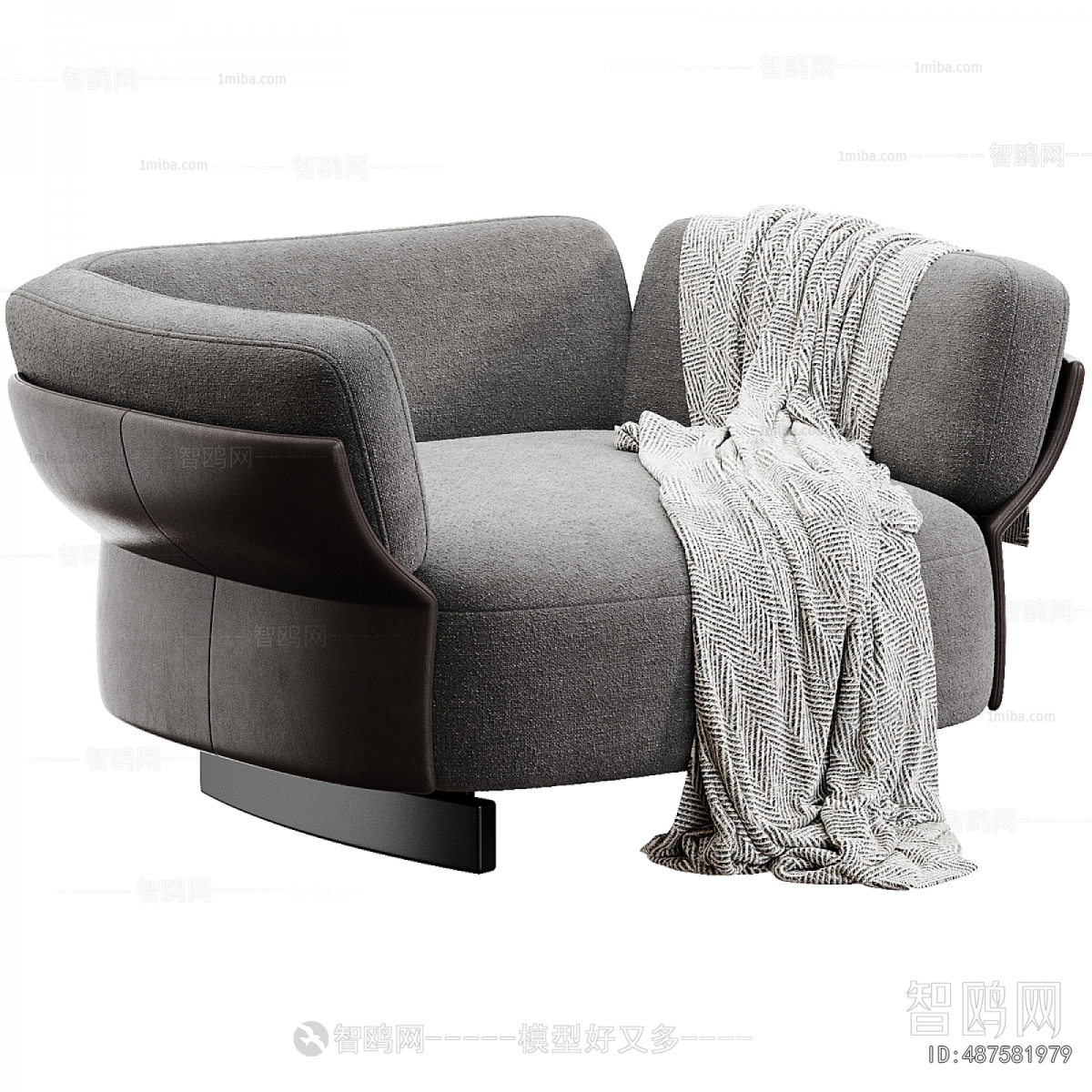 Modern Single Sofa