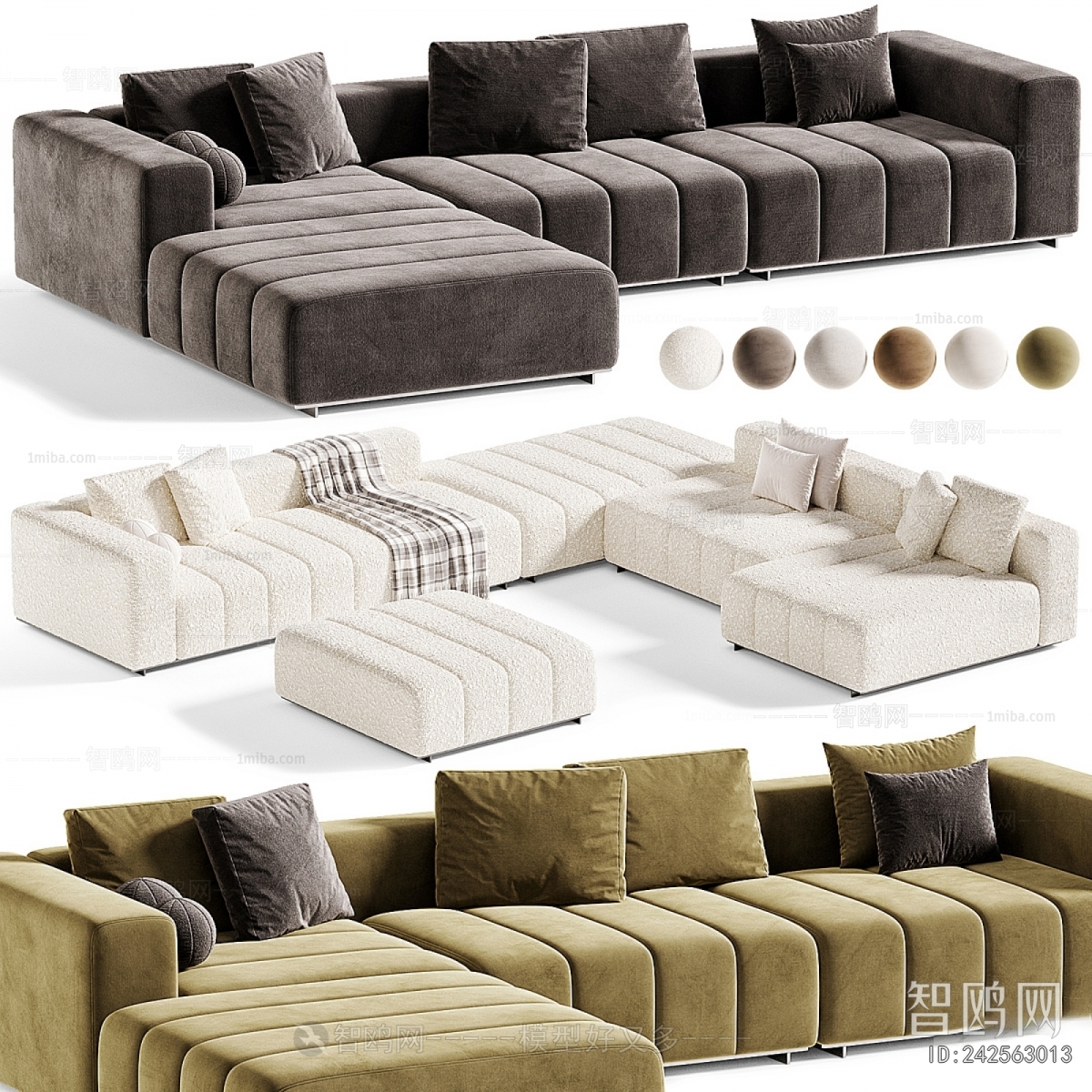 Modern Corner Sofa