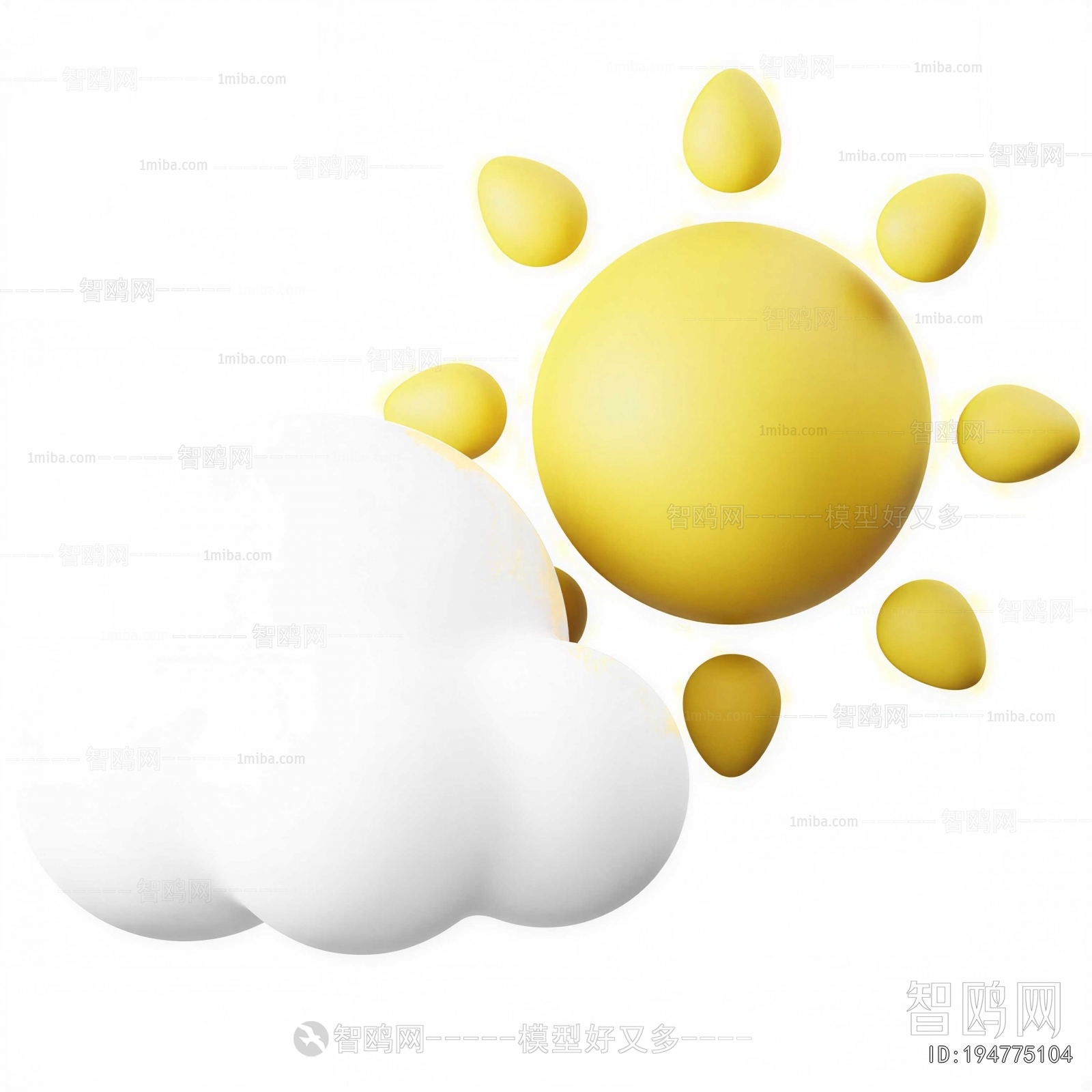 Modern Cartoon House