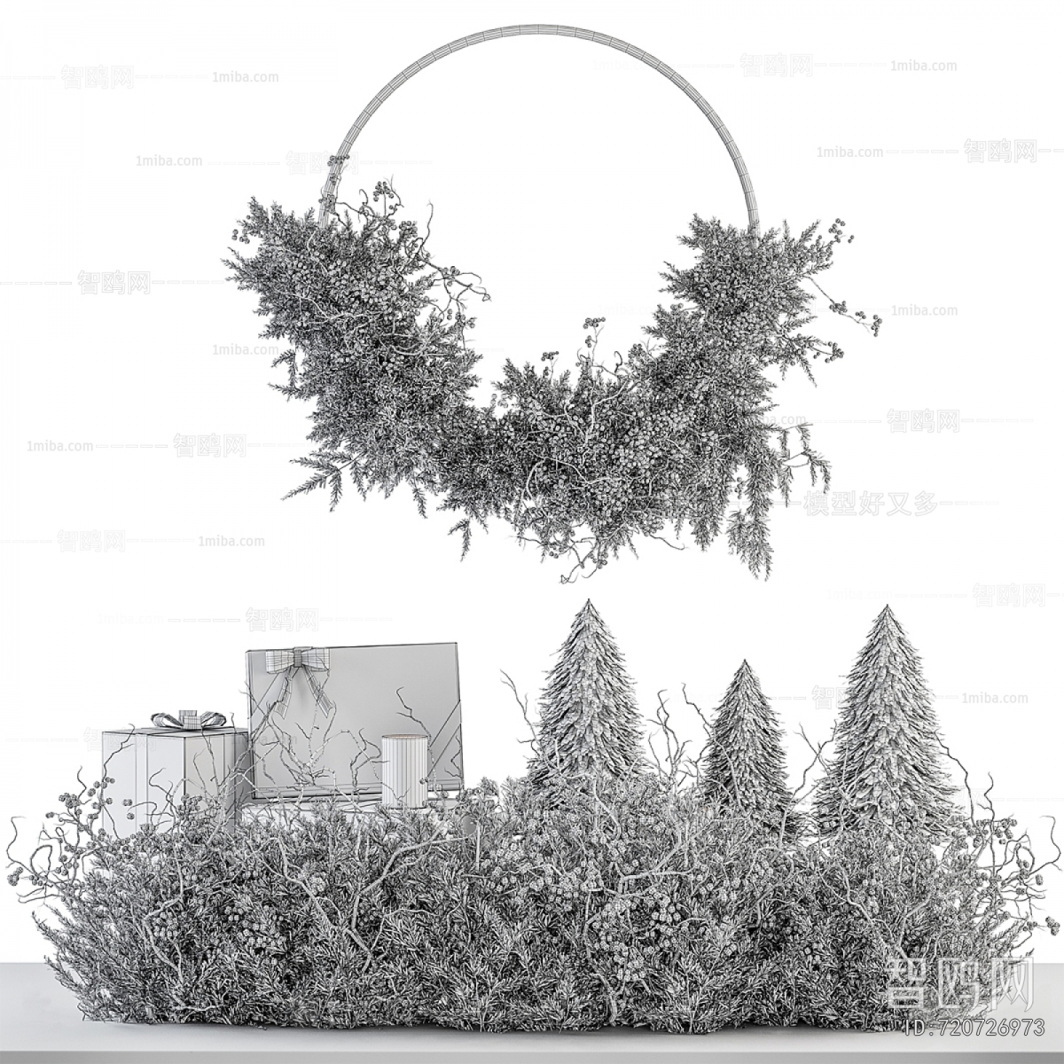 Modern Decorative Set