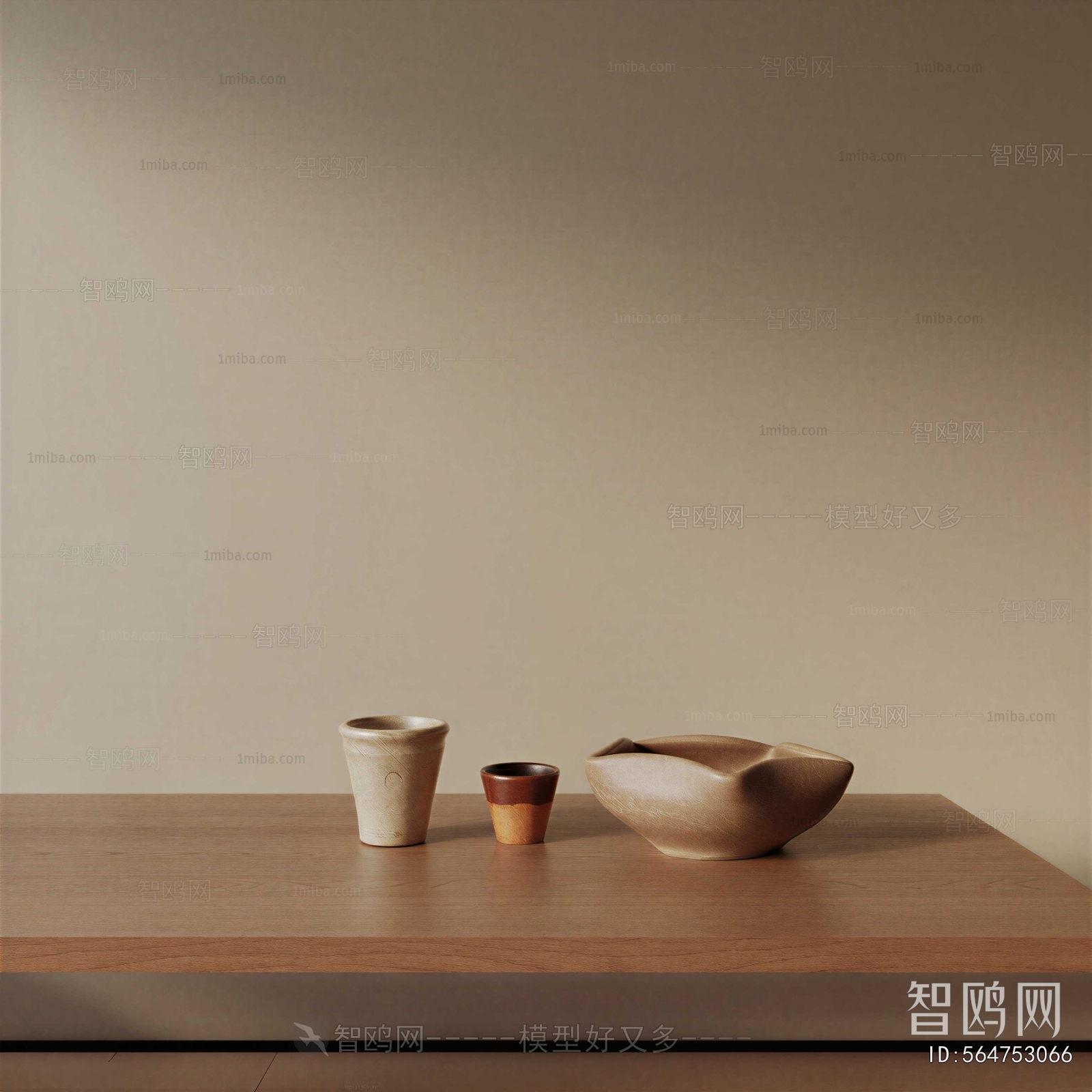 Wabi-sabi Style Tableware