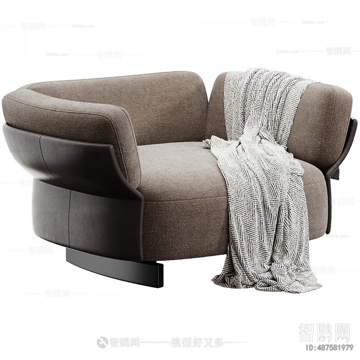 Modern Single Sofa
