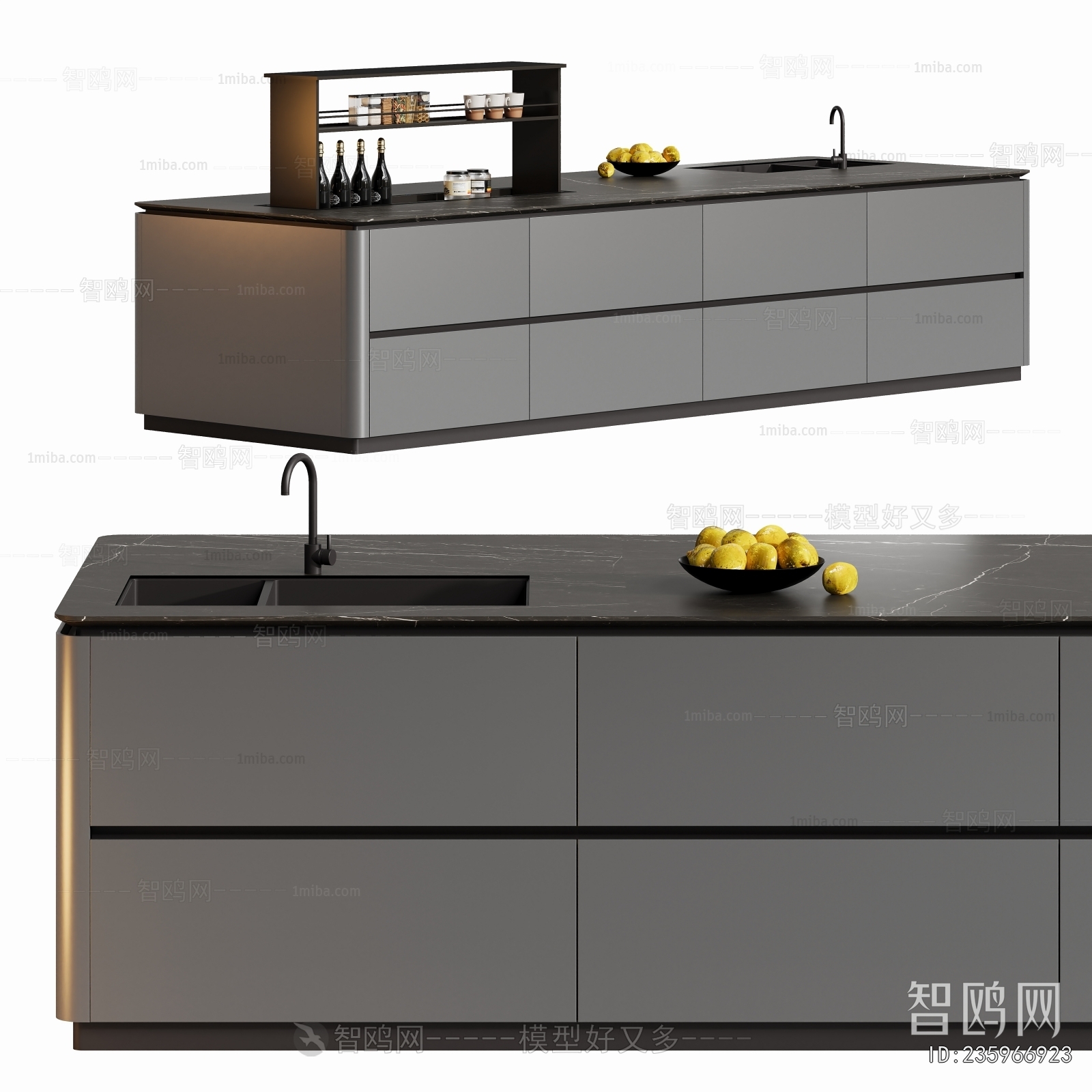 Modern Kitchen Cabinet