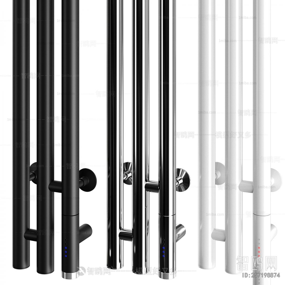 Modern Bathroom Rack