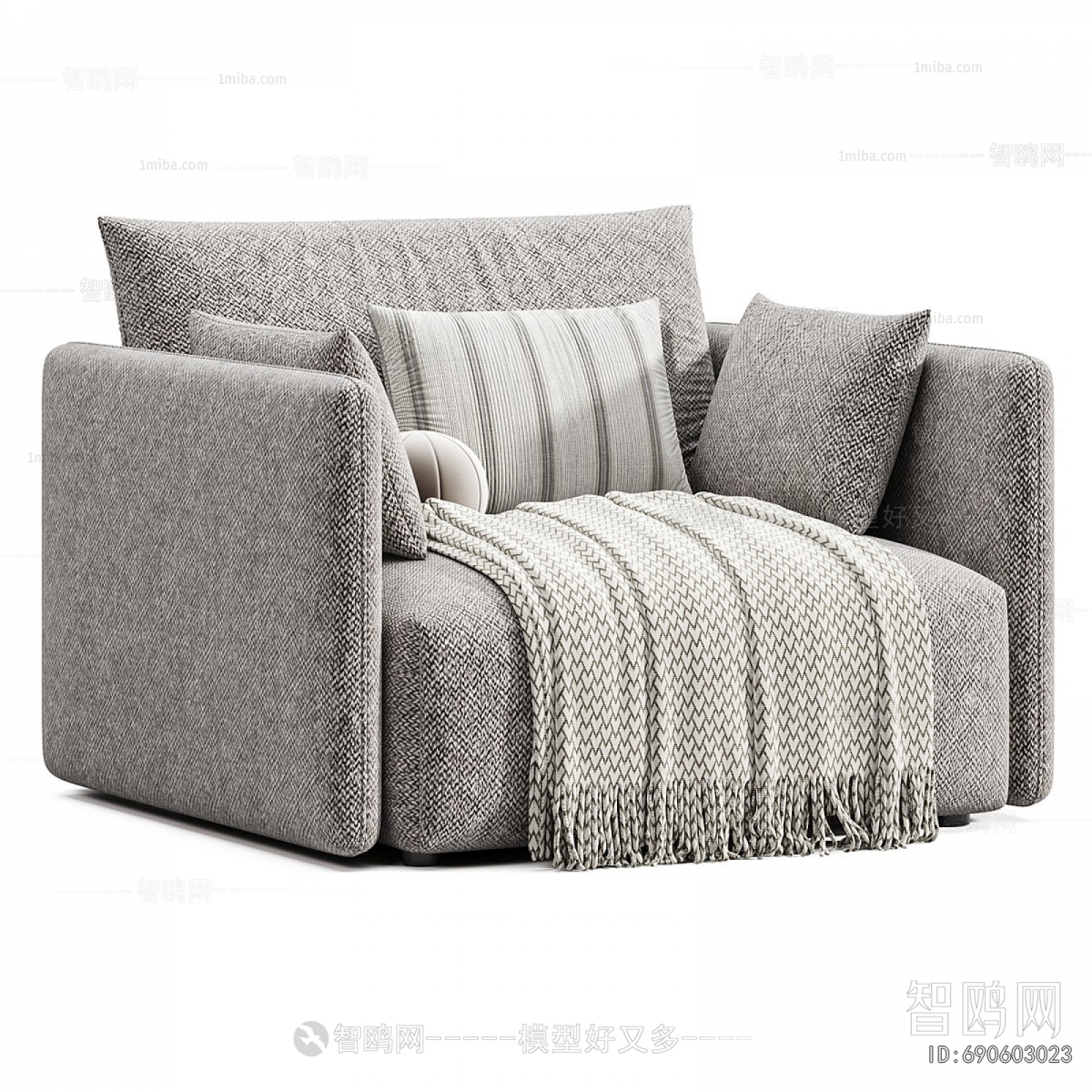 Modern Single Sofa