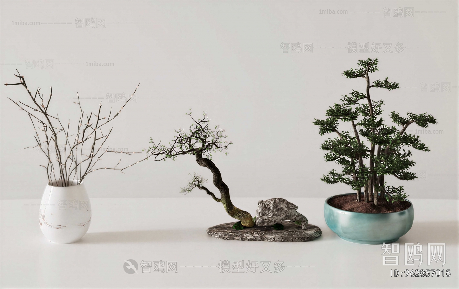 New Chinese Style Bonsai