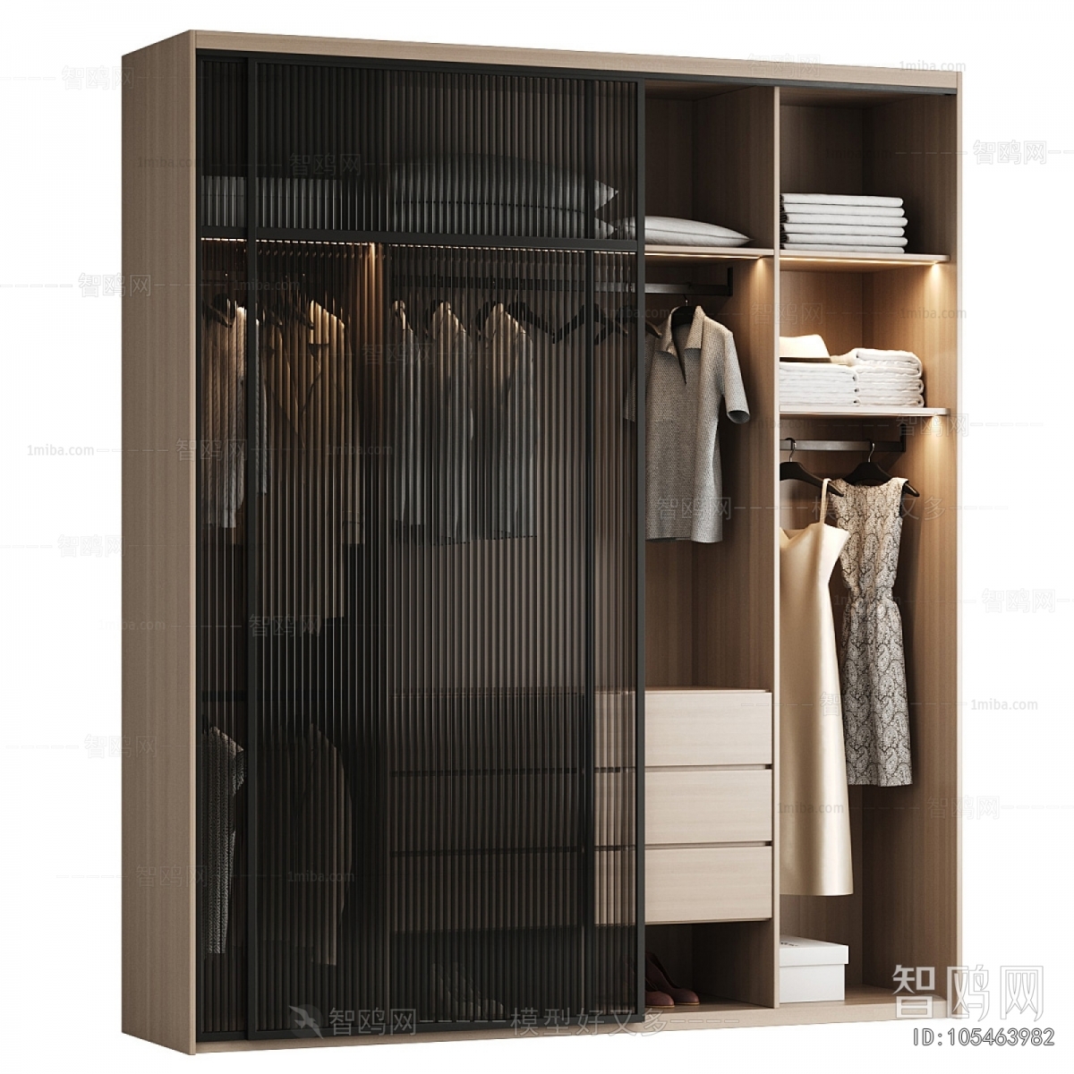 Modern The Wardrobe