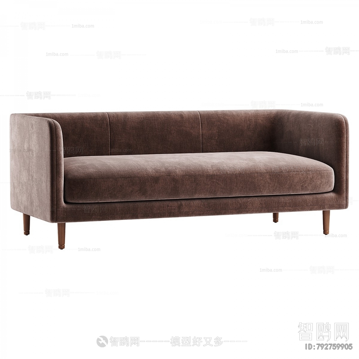 Modern Three-seat Sofa