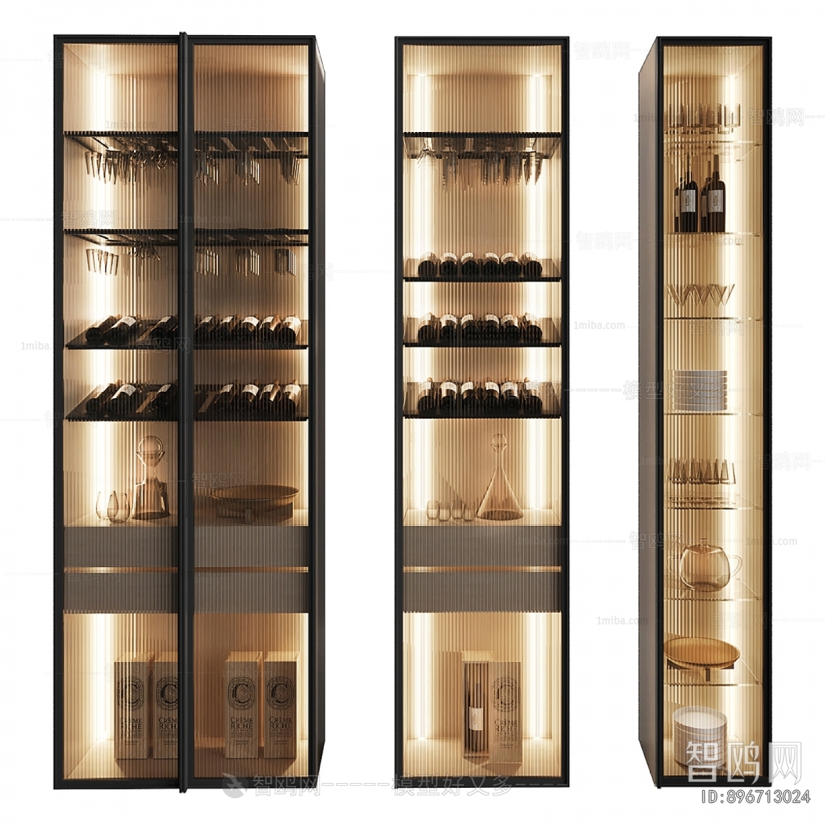 Modern Wine Cabinet