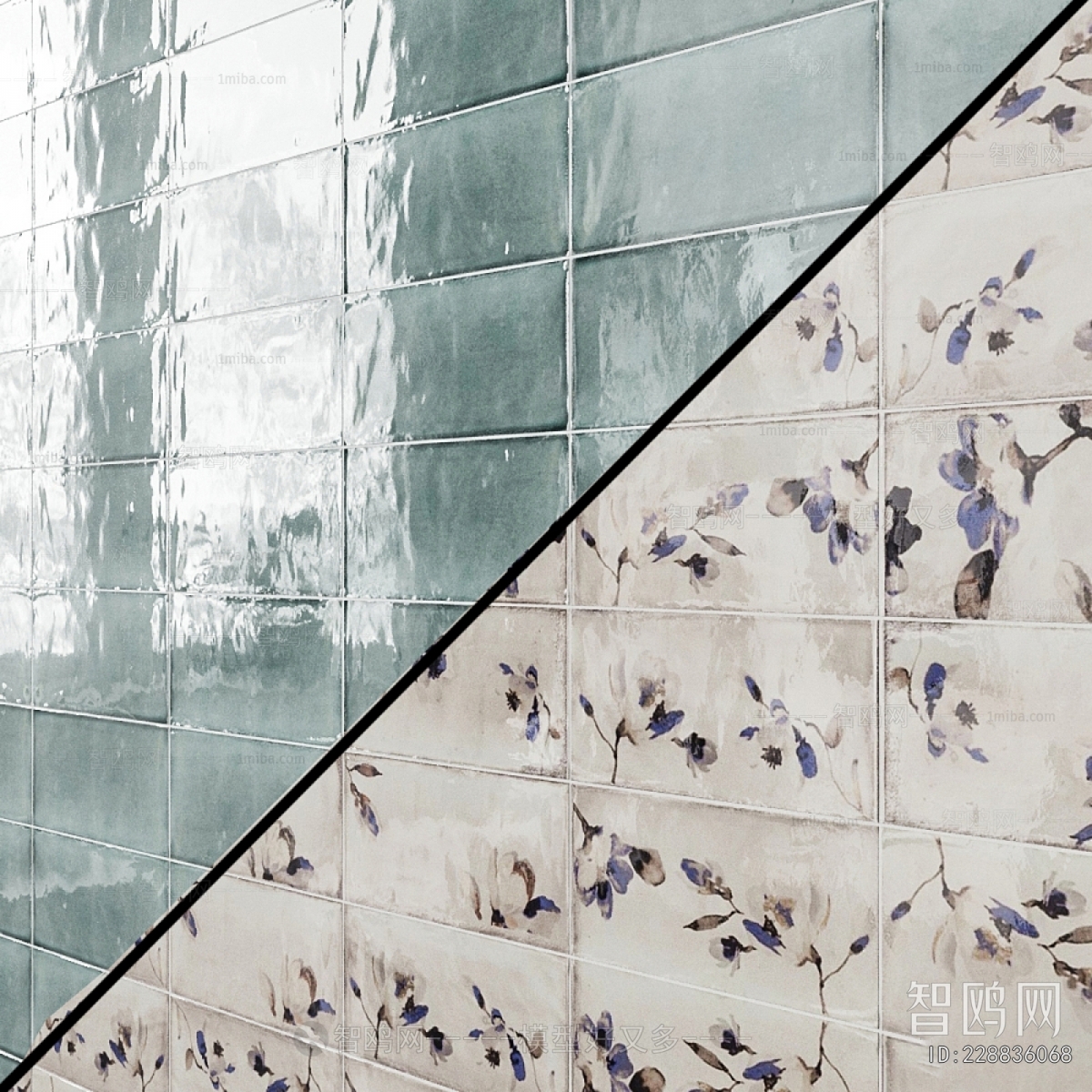 European Style Wall/floor/ceiling