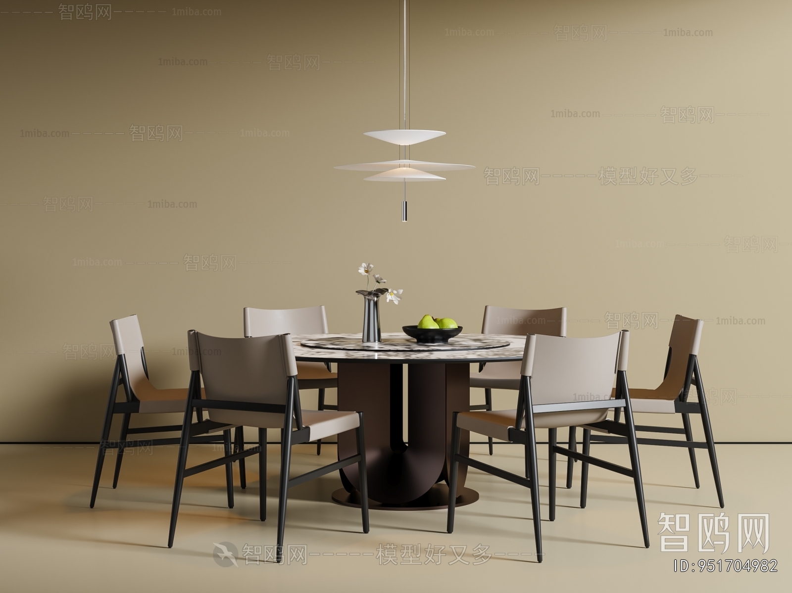 Modern Dining Table And Chairs
