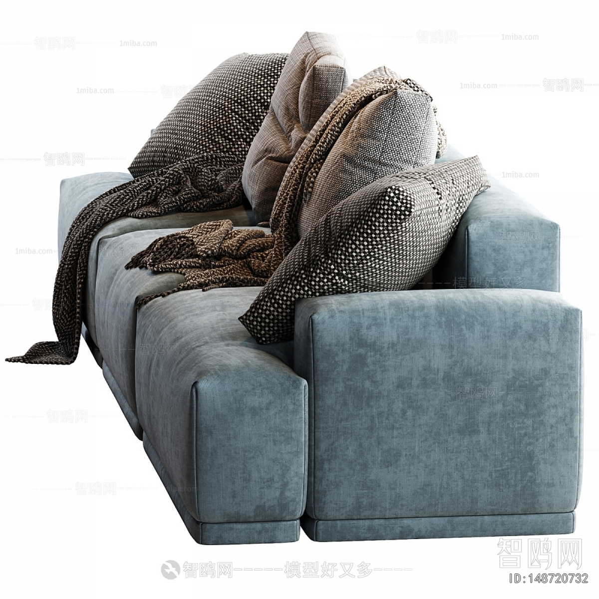 Modern Three-seat Sofa