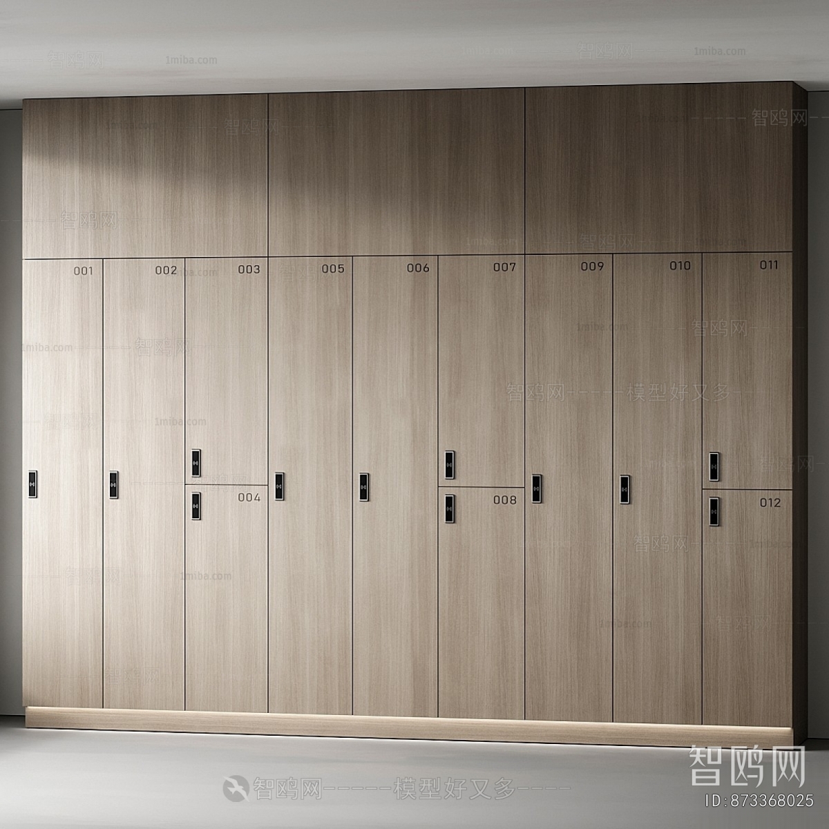 Modern Public Cabinet/lock Cabinet