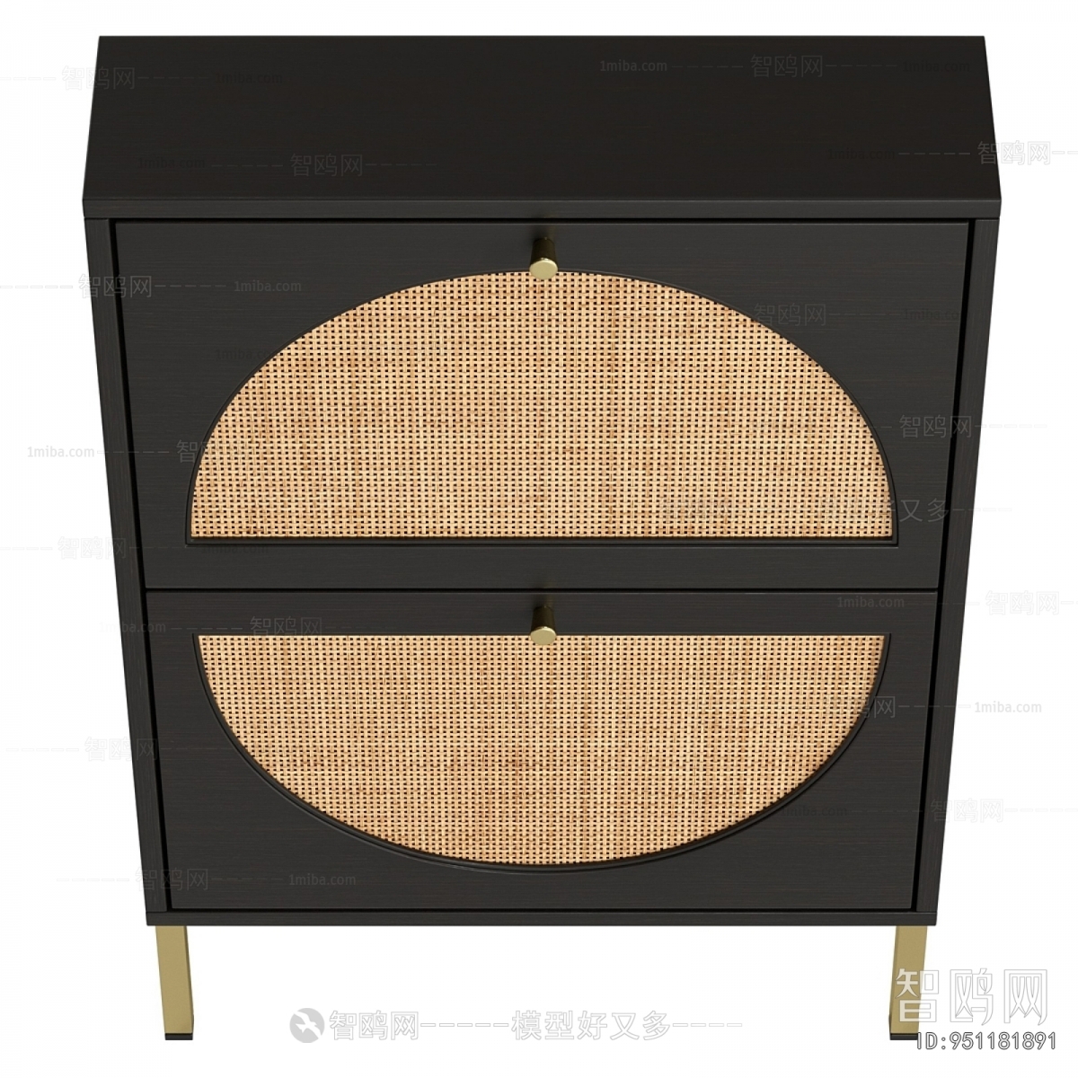 Modern Side Cabinet