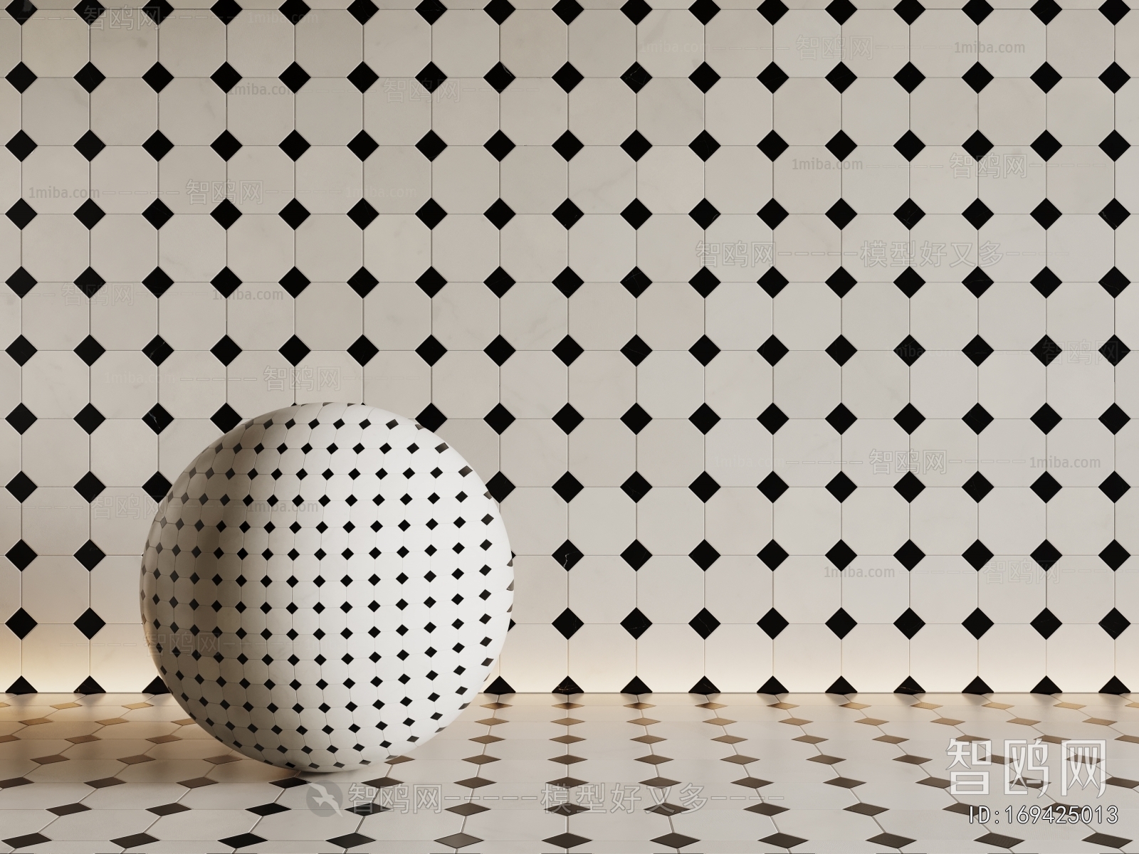 Modern Wall/floor/ceiling