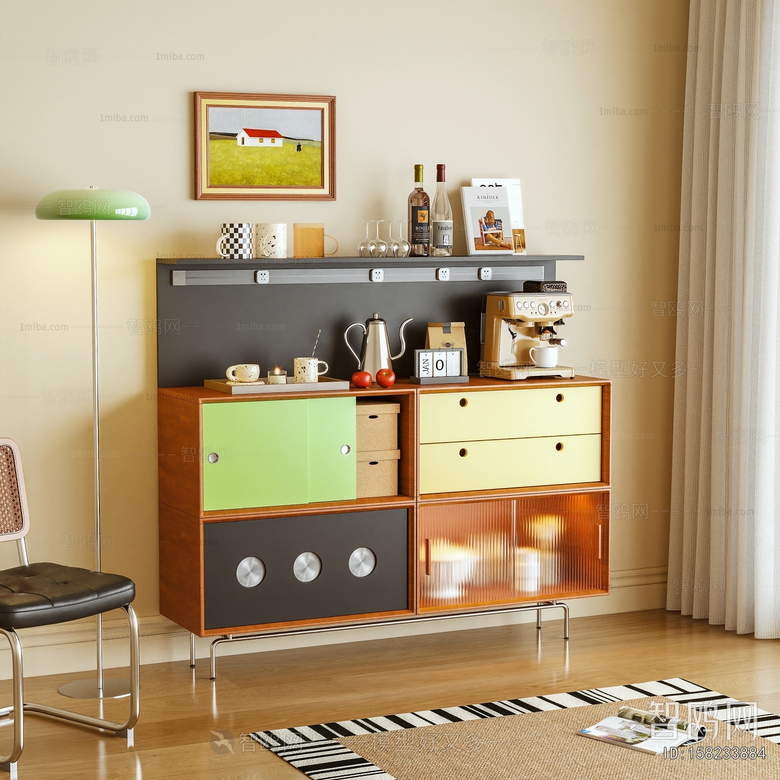 Modern Sideboard