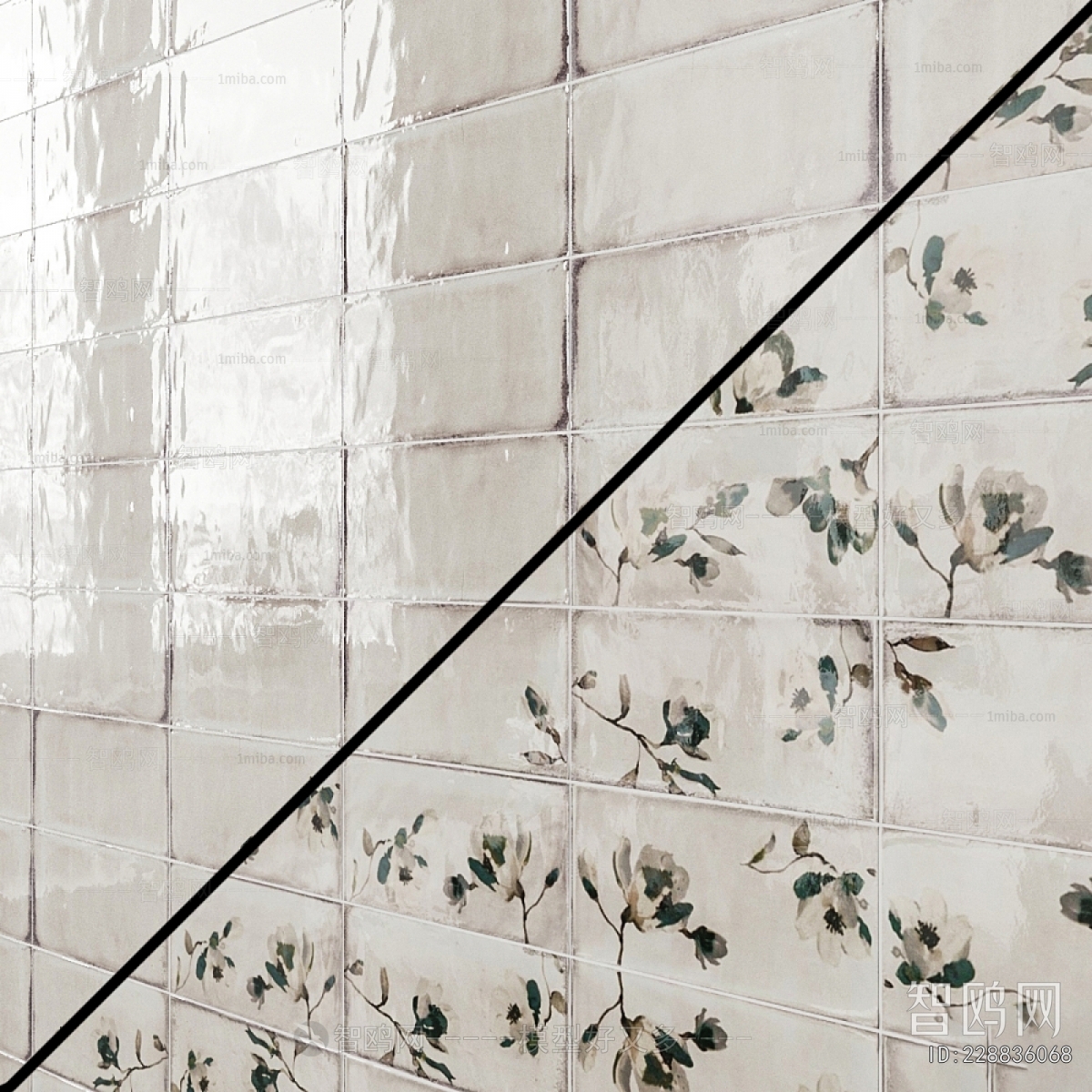 European Style Wall/floor/ceiling