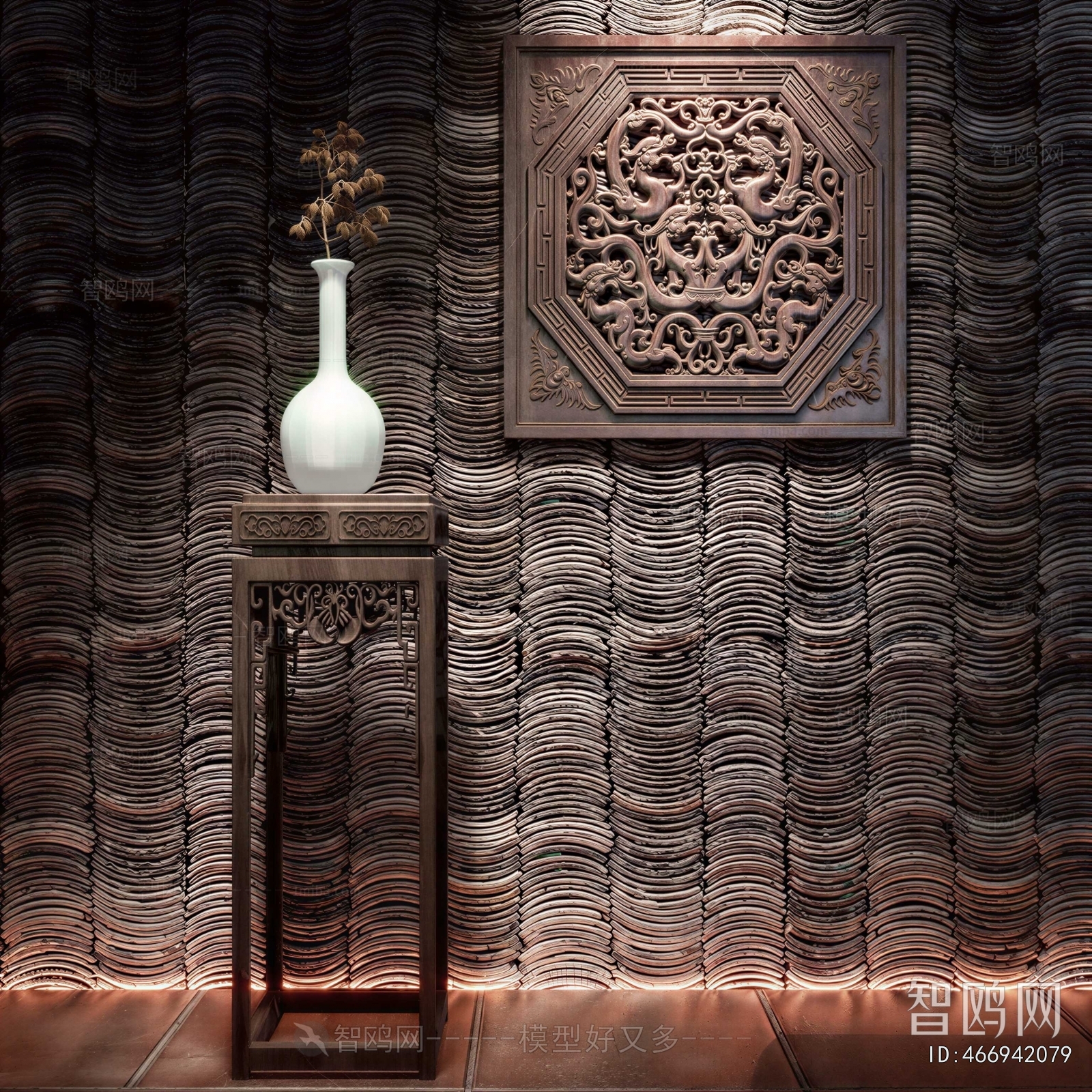 New Chinese Style Dried Branch