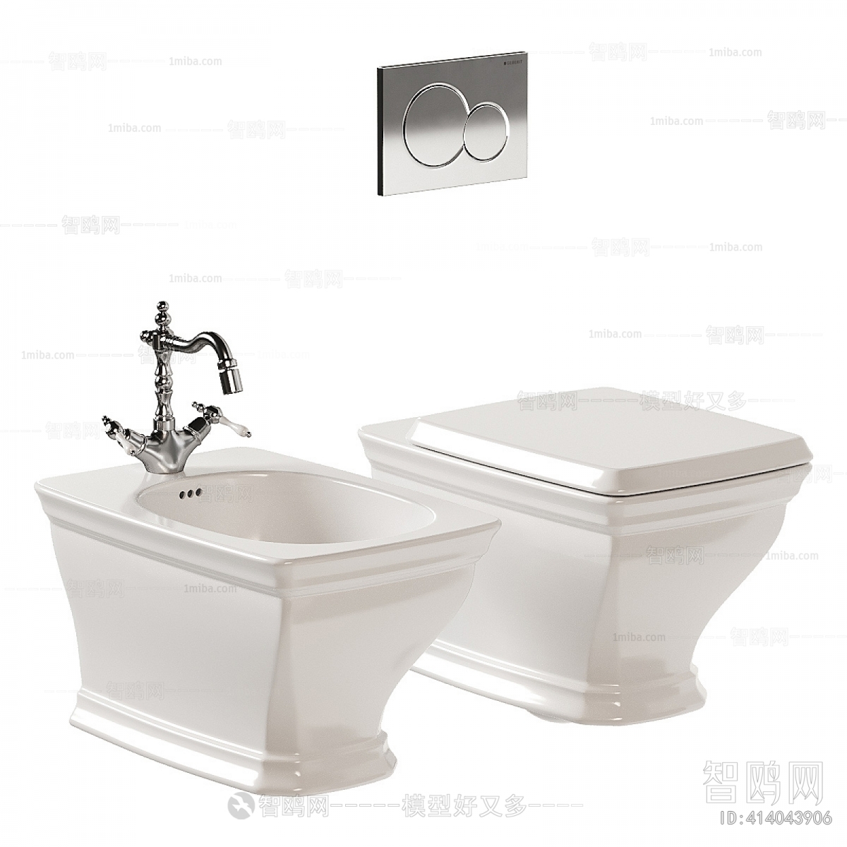European Style Toilet