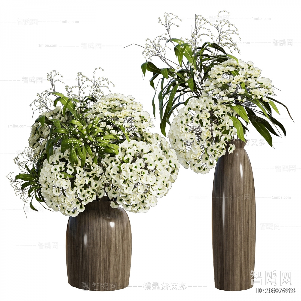 Modern Flower Arrangement