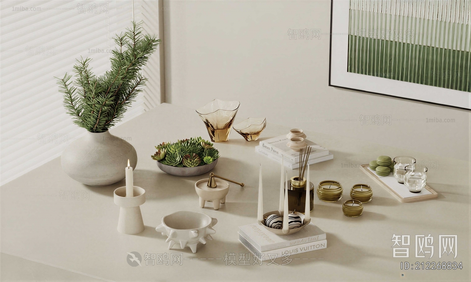 Modern Decorative Set