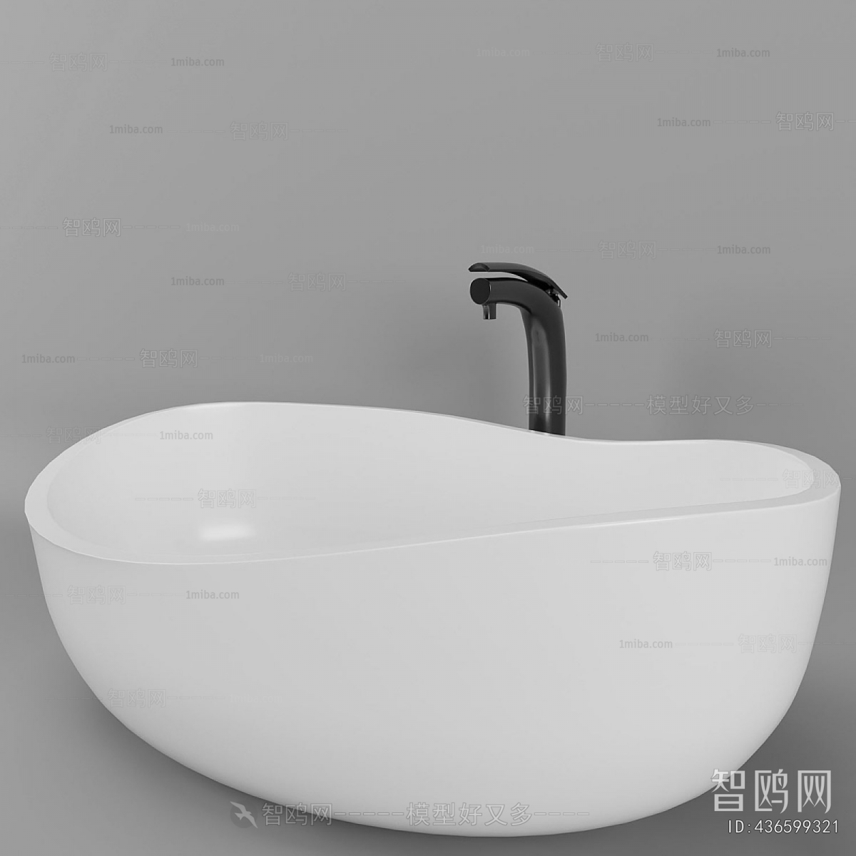 Nordic Style Bathtub