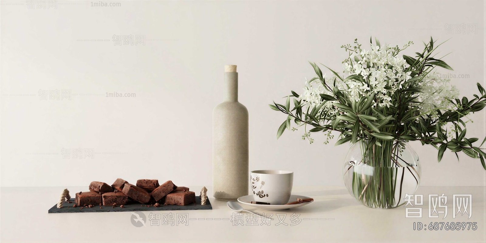 Modern Decorative Set