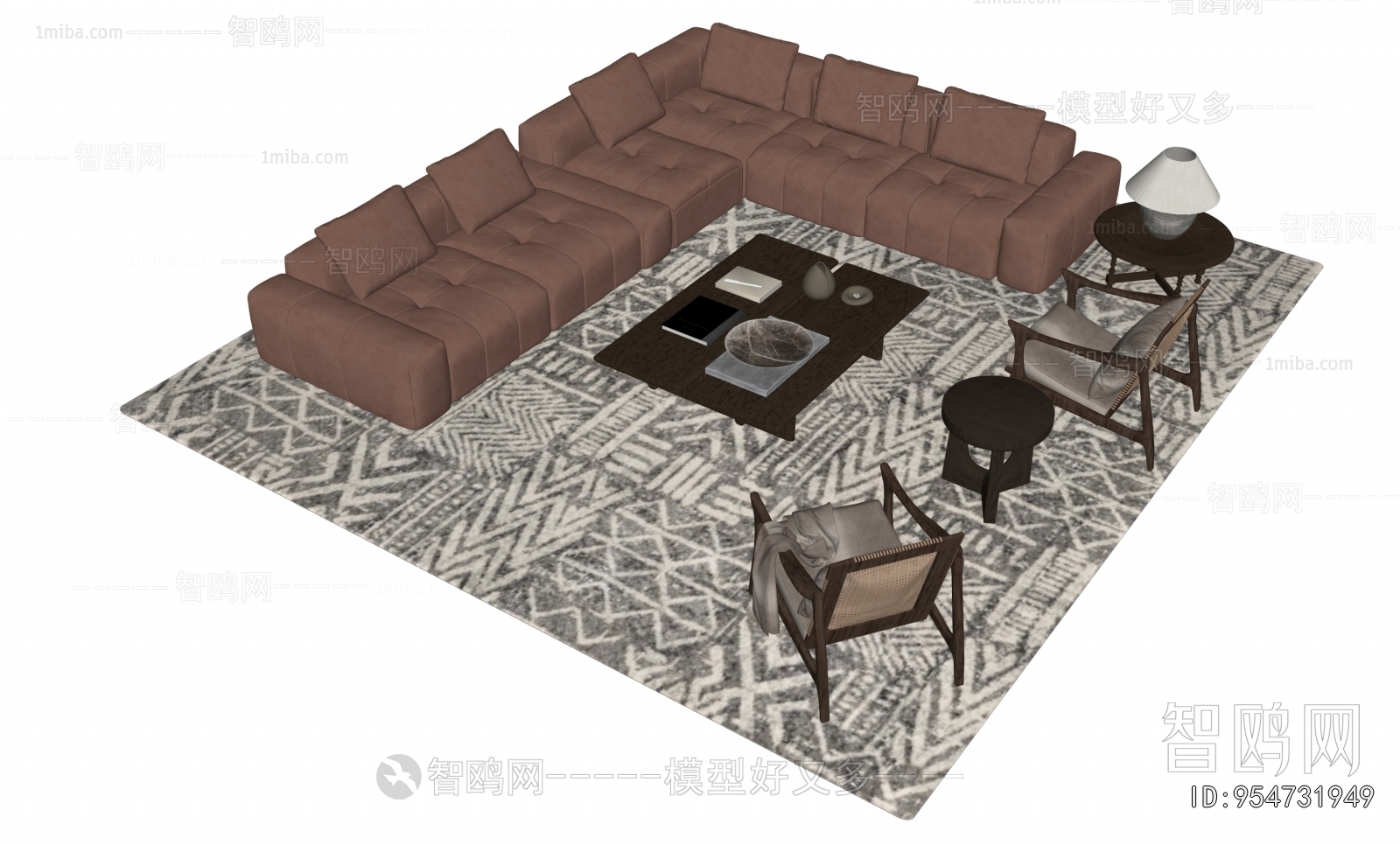 Modern Sofa Combination