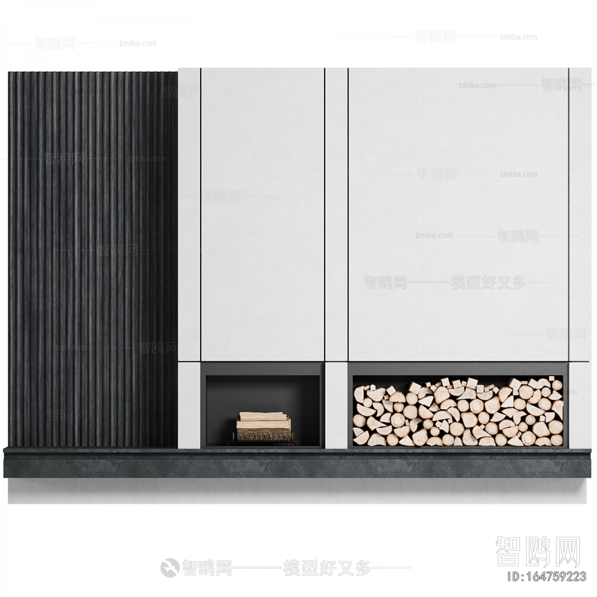 Modern Fireplace
