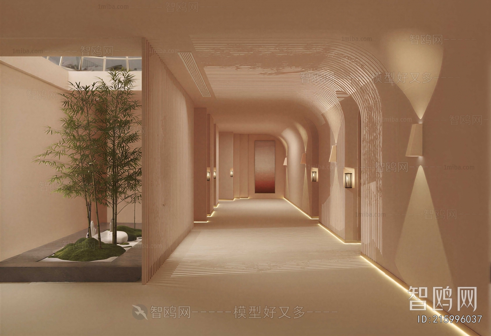 Modern Residential Hostel