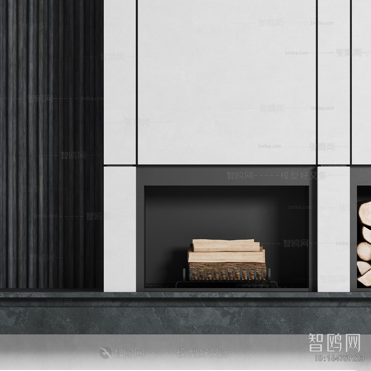 Modern Fireplace